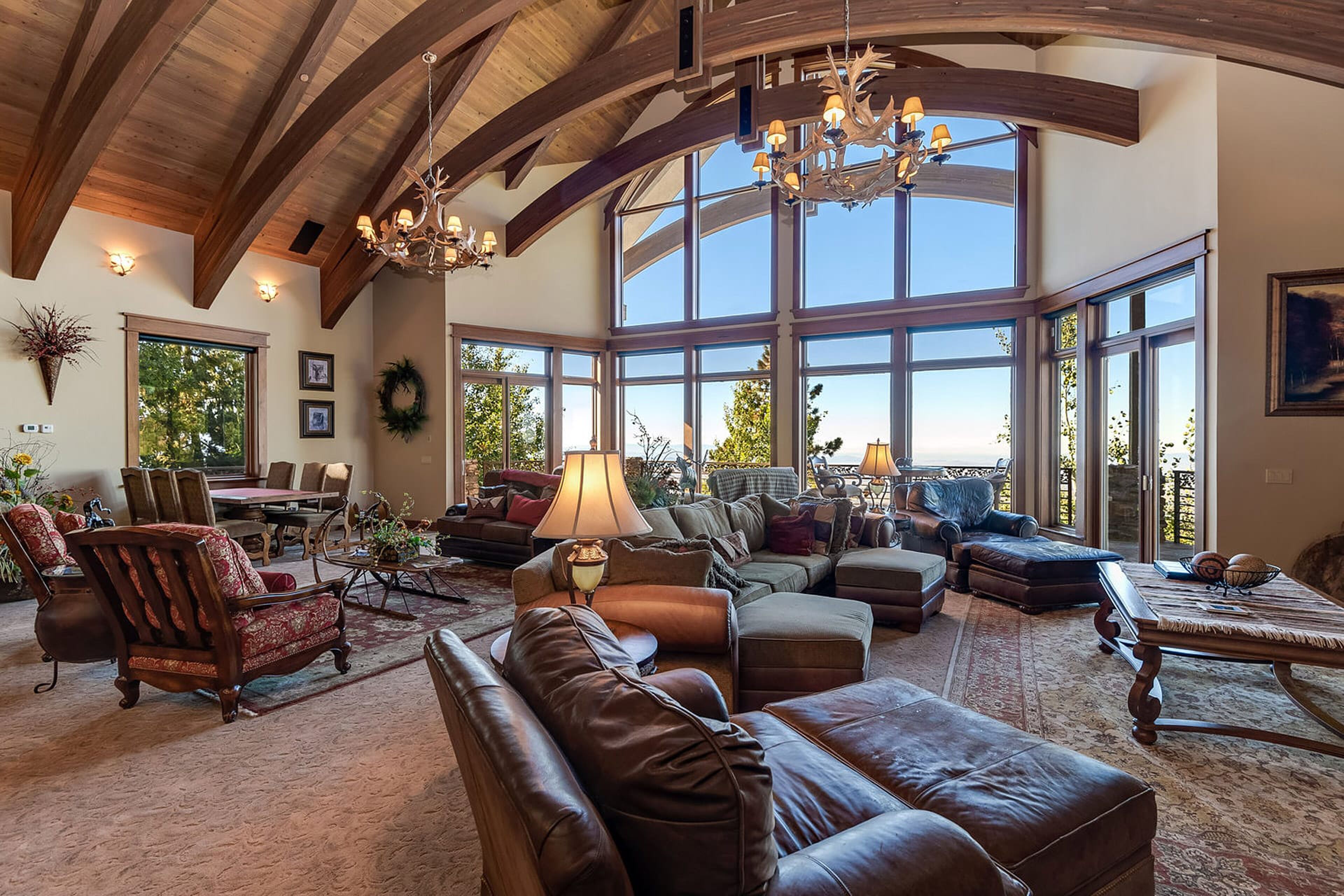 eagle crest mountain estate woning compass Pure Luxe
