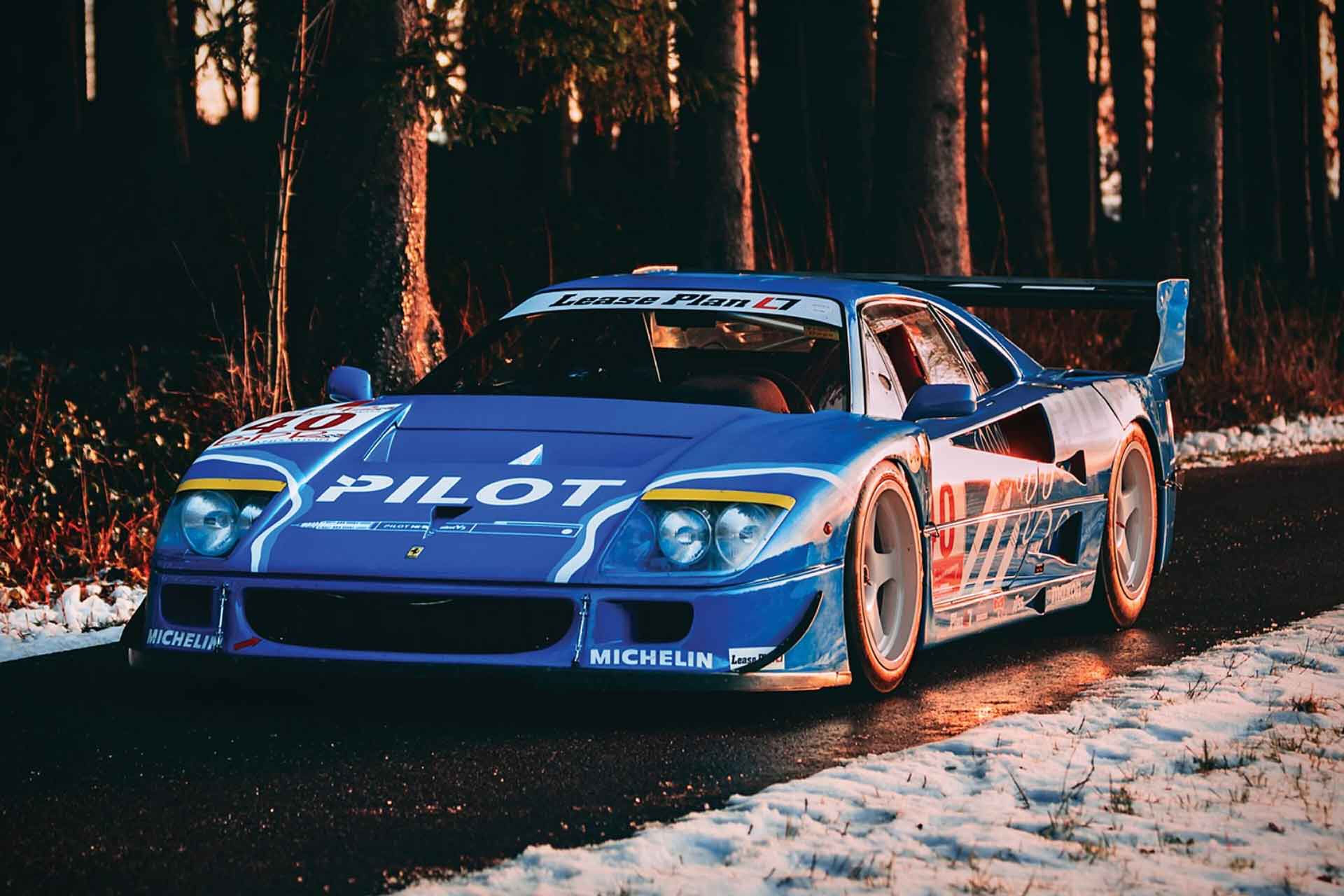ferrari f40 le mans rm sothebys Pure Luxe