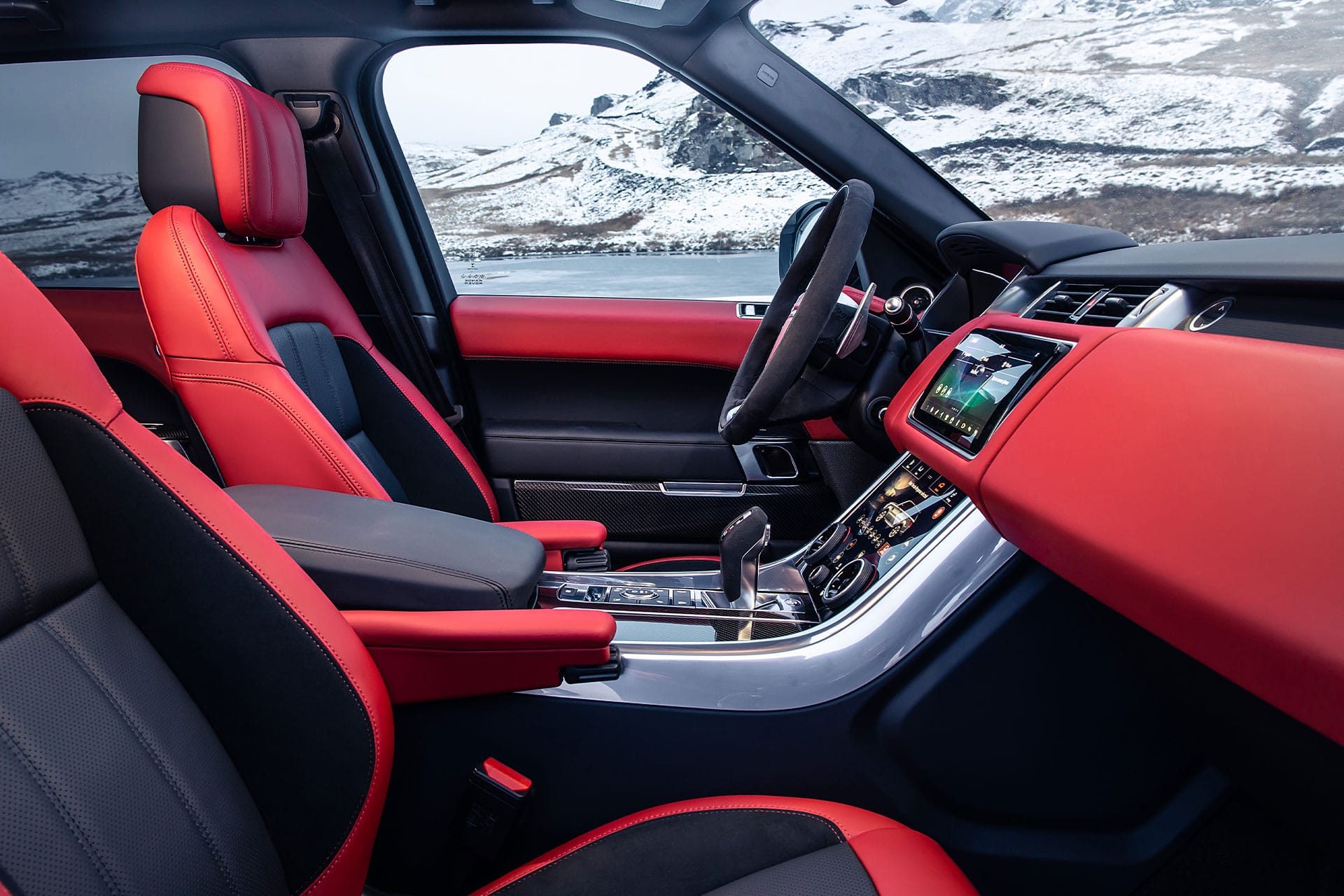 land rover range rover sport hst hybride Pure Luxe