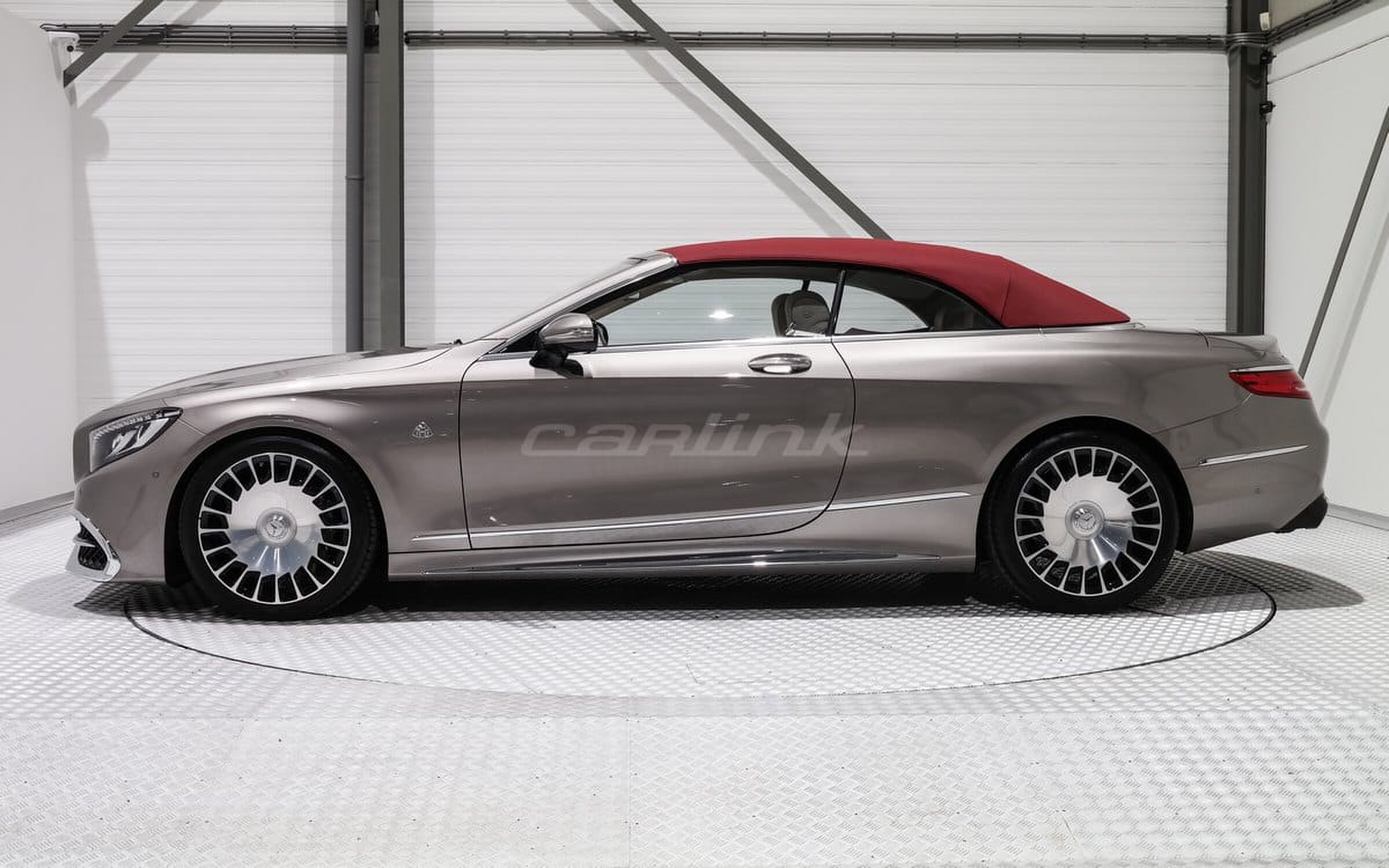mercedes-benz maybach s 650 cabrio carlink international Pure Luxe