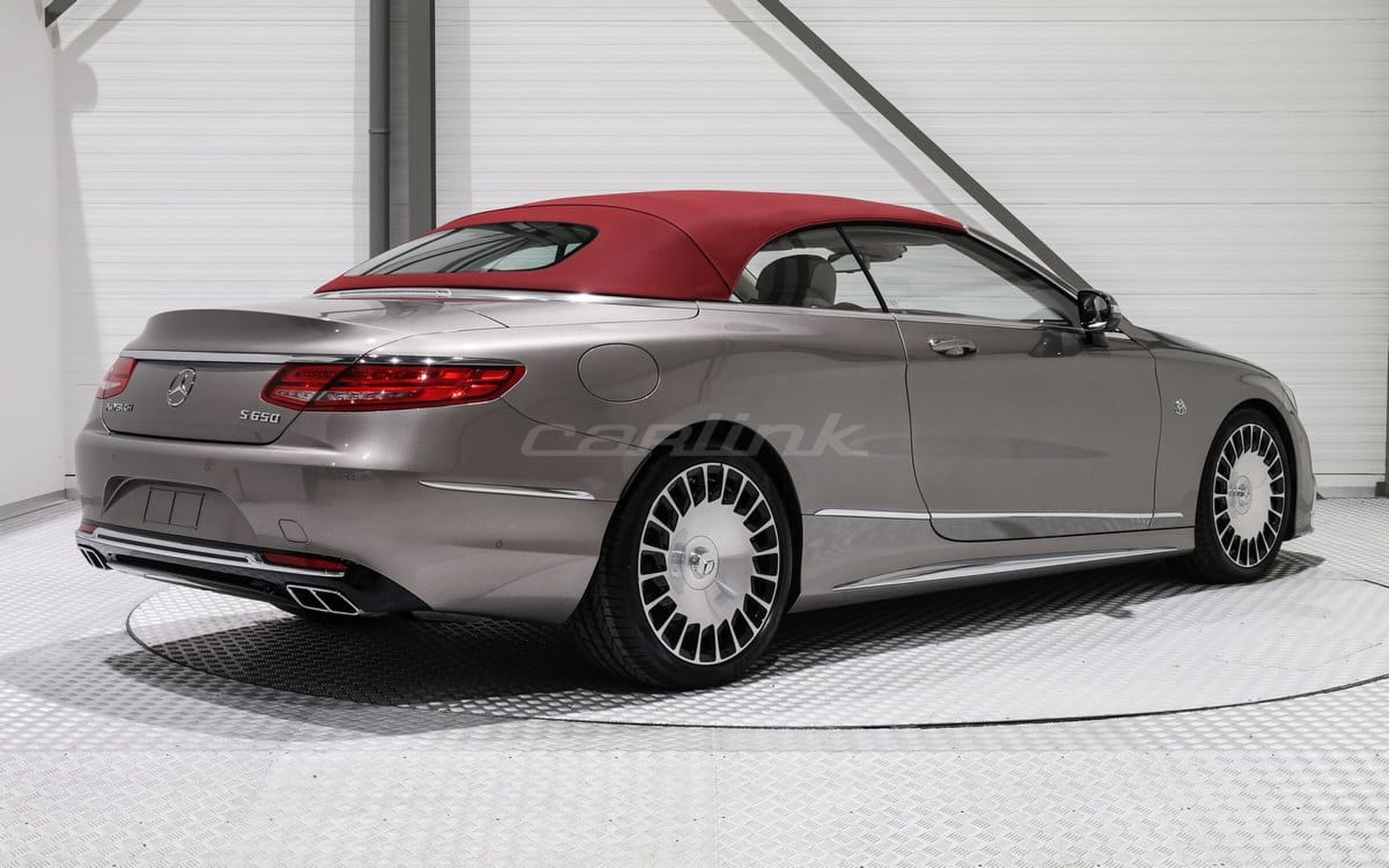 mercedes-benz maybach s 650 cabrio carlink international Pure Luxe