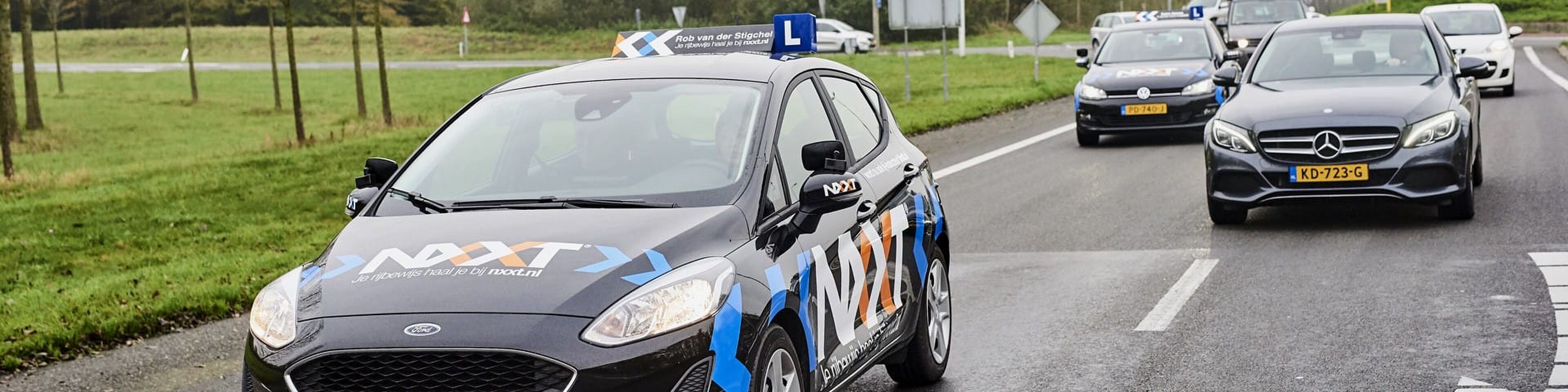 nxxt rijscholen ondernemen franchise rijinstructeur Pure Luxe