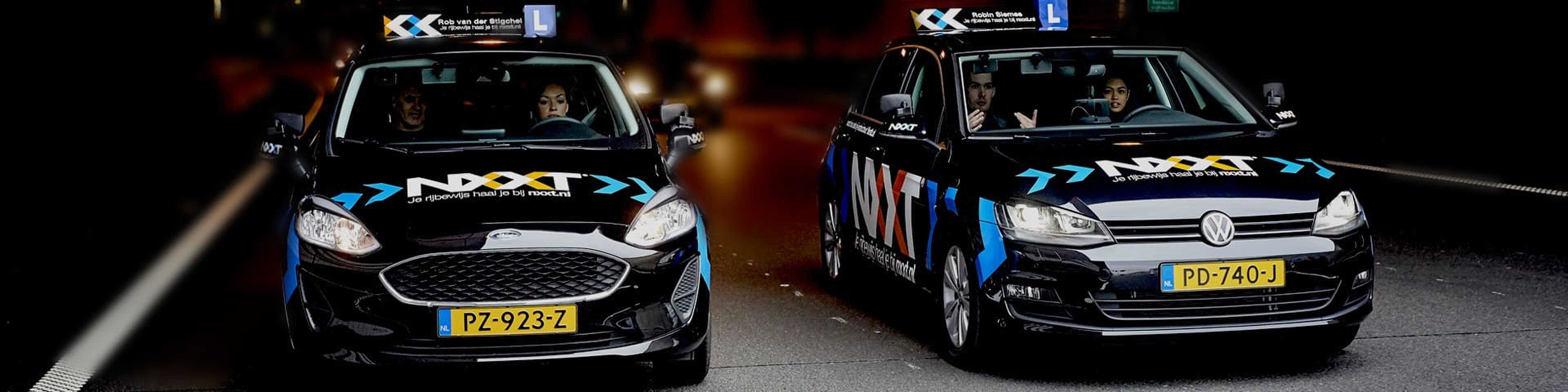nxxt rijscholen ondernemen franchise rijinstructeur Pure Luxe