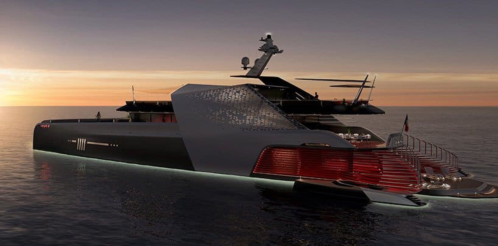 technicon 187 carat superjacht Pure Luxe