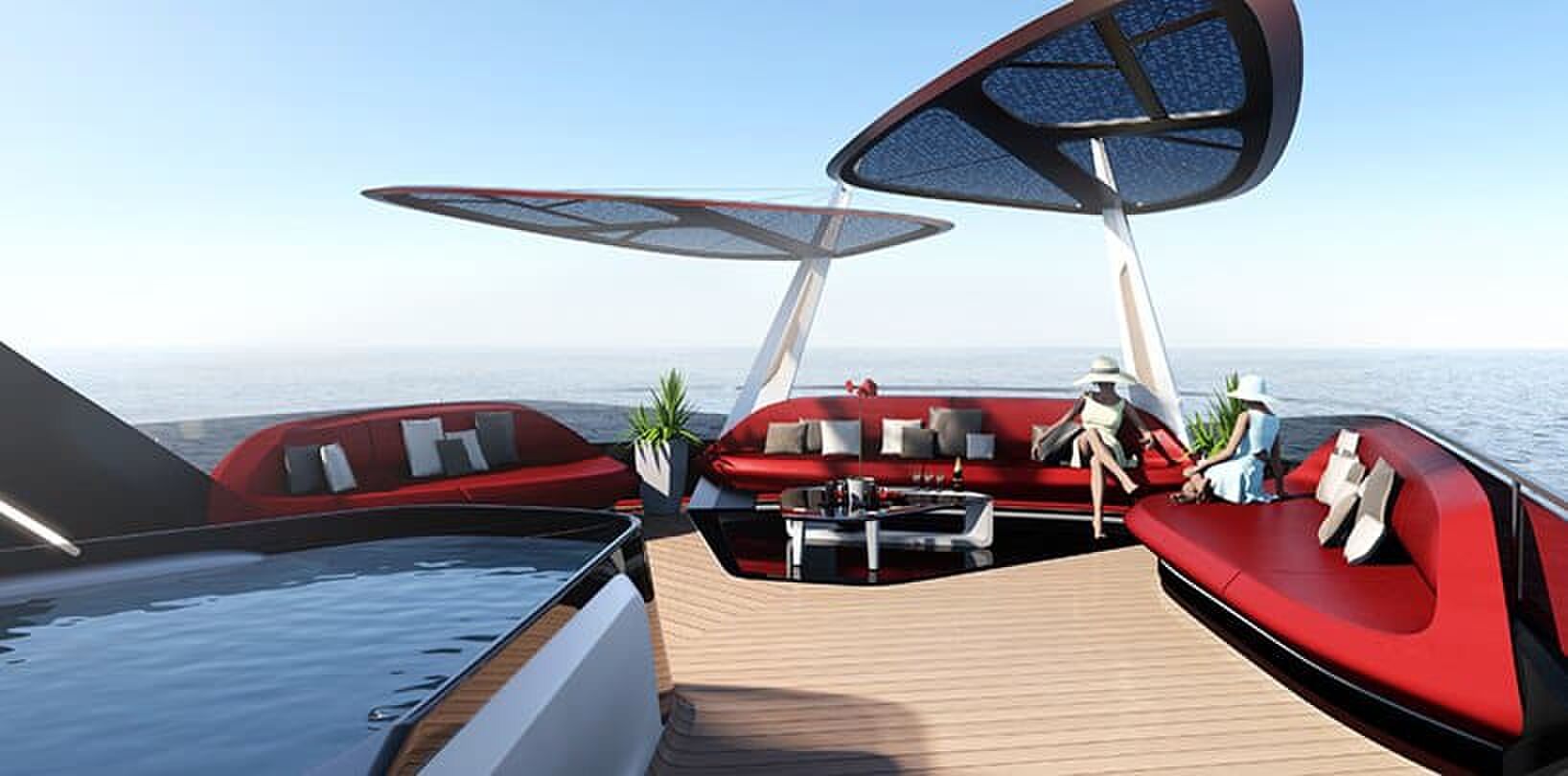 technicon 187 carat superjacht Pure Luxe