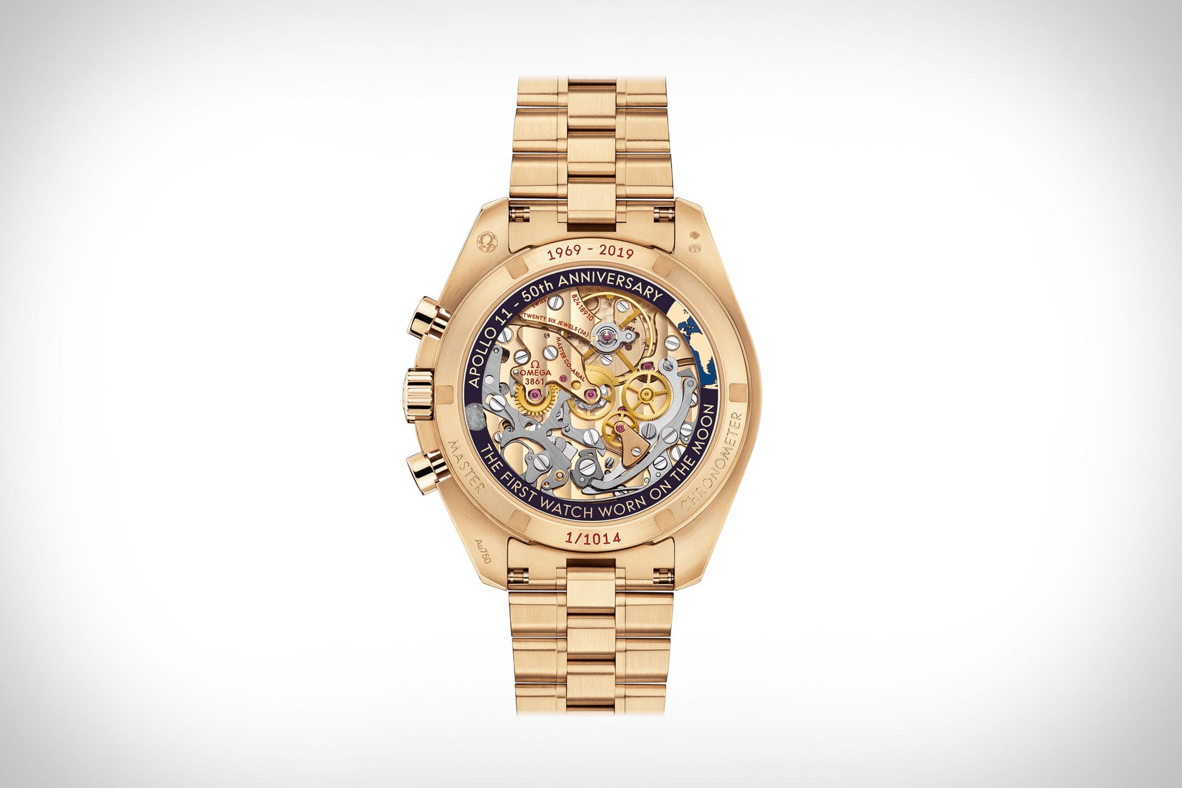 Omega Speedmaster Apollo 11 50th anniversary watch Pure Luxe
