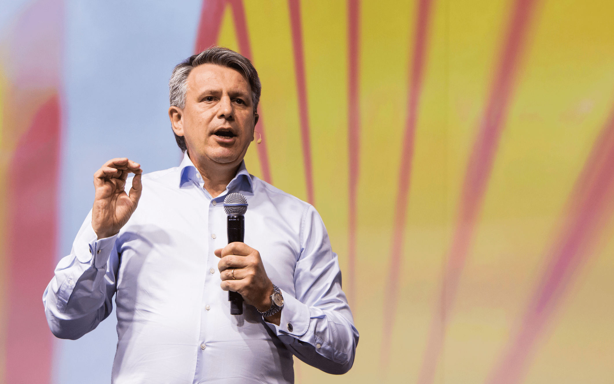 shell topman ben van beurden jaarverslag Pure Luxe