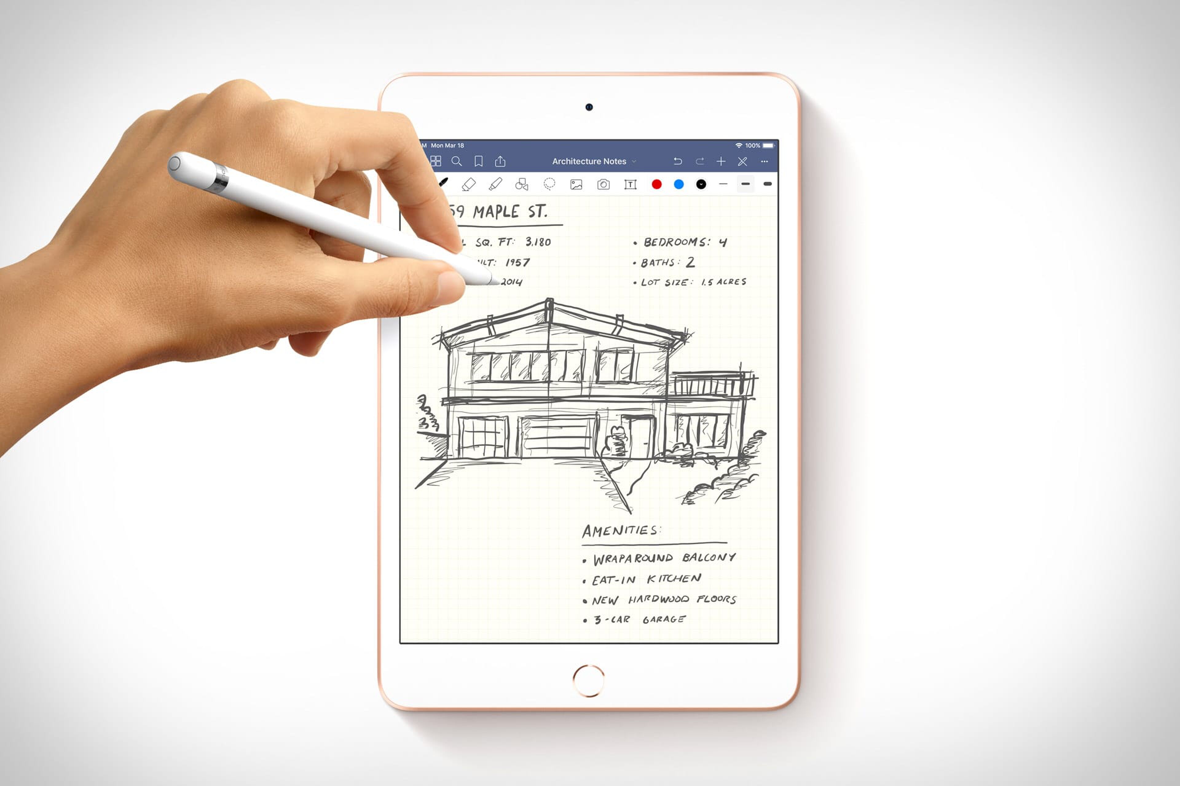 apple ipad air mini tablet Pure Luxe