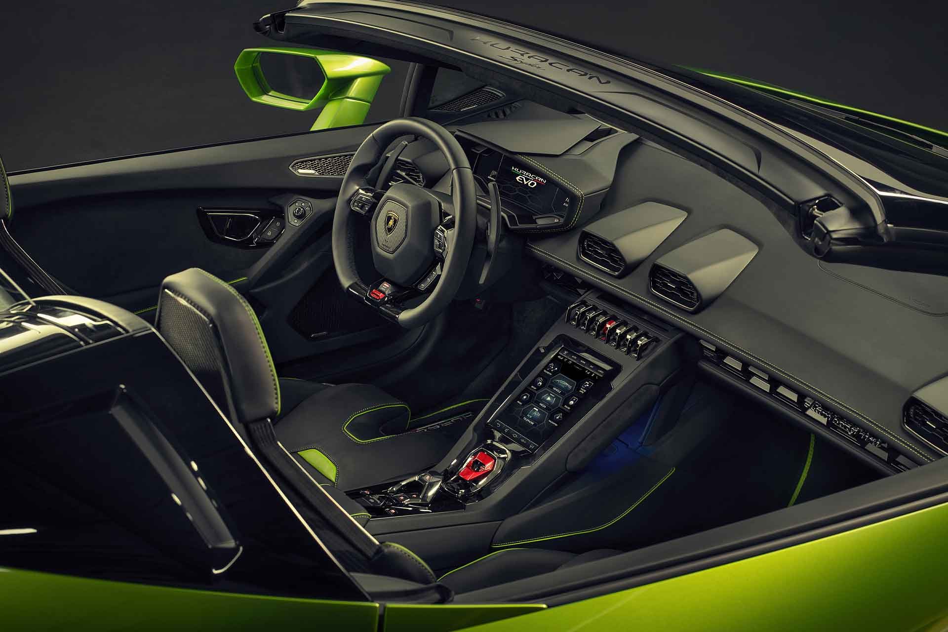 lamborghini hurac&aacute;n evo spyder supercar Pure Luxe