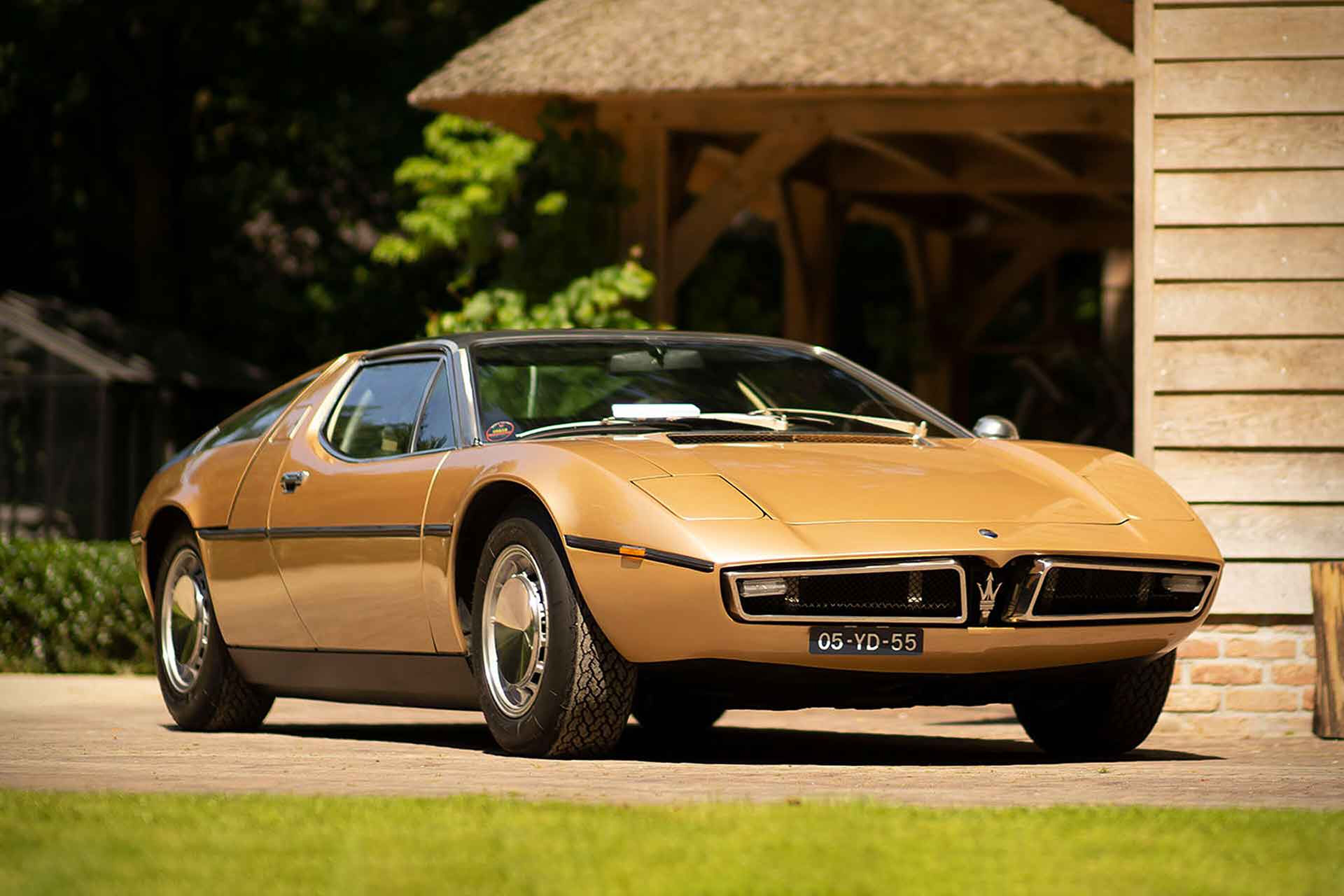 maserati bora 4.9 coupe prins classics Pure Luxe