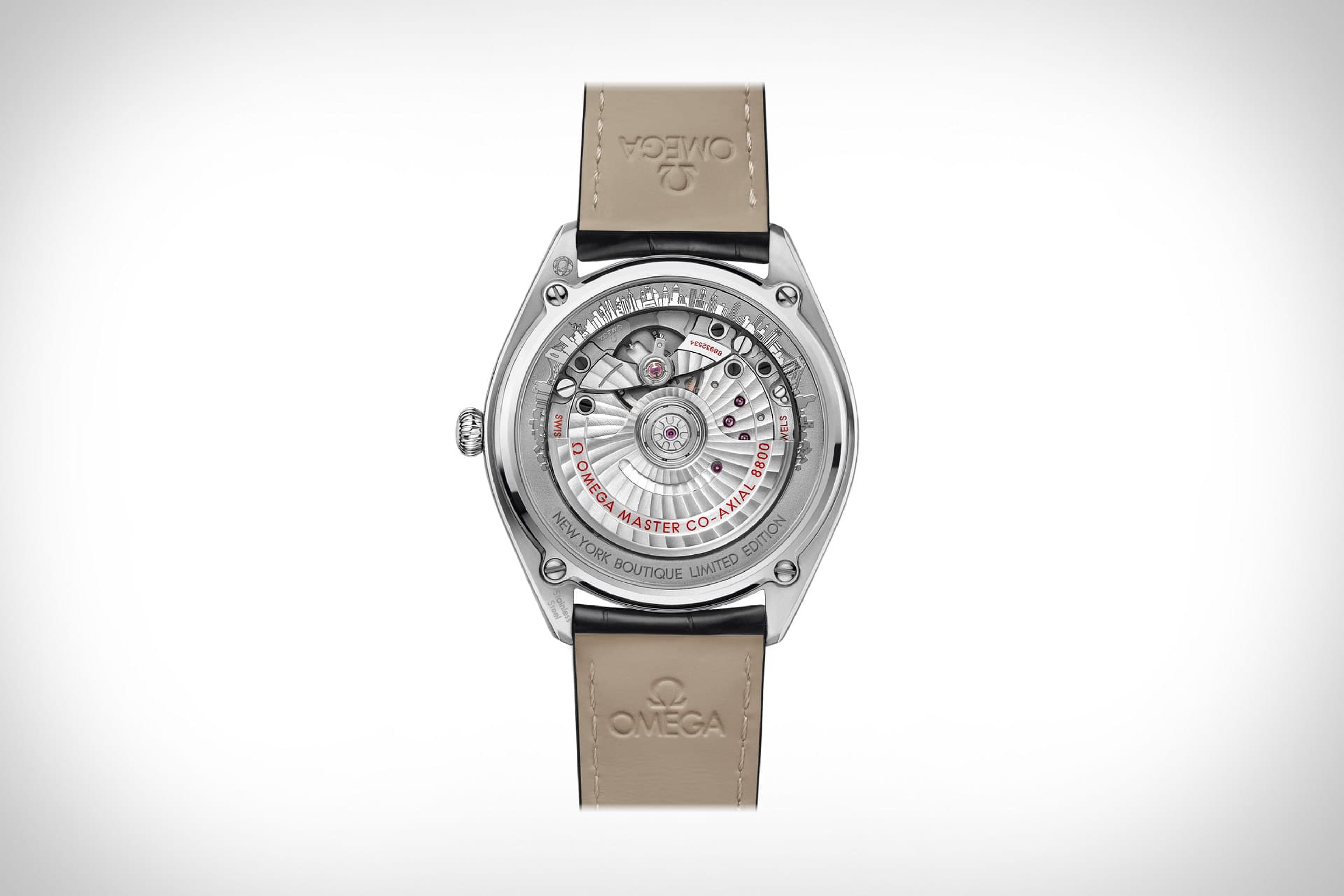 omega seamaster exclusive boutique new york Pure Luxe
