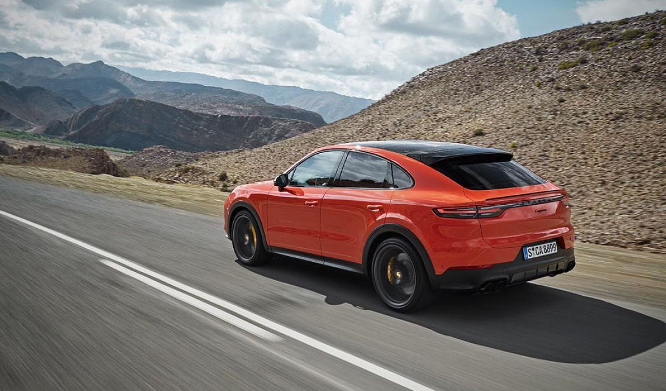 porsche cayenne coupe suv Pure Luxe