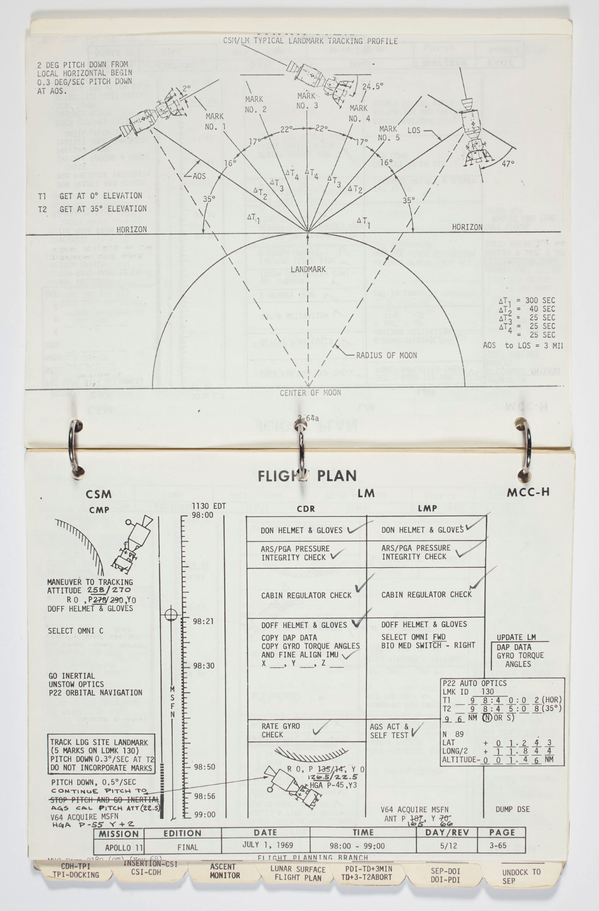 Timelinebook Lunar module Apollo 11 Neil Armstrong Buzz Aldrin Pure Luxe