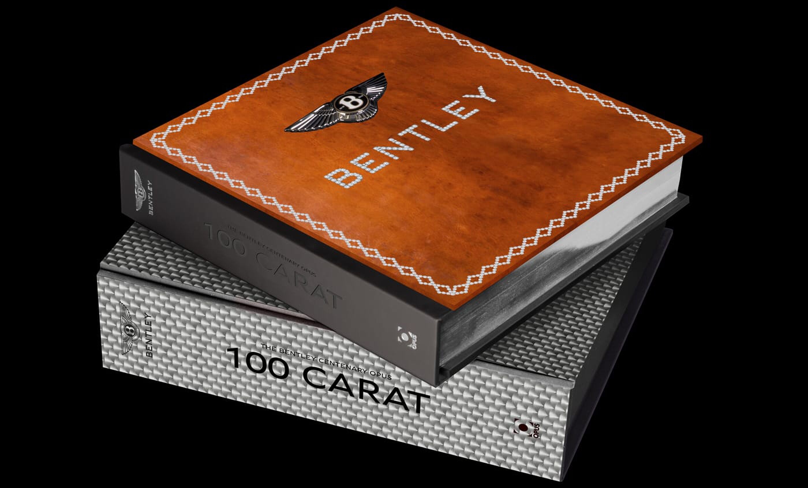 bentley centenary opus boek Pure Luxe