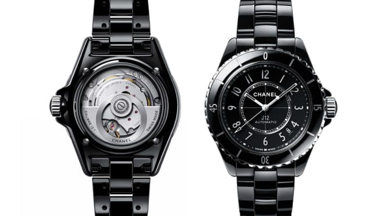 chanel j12 dameshorloge Pure Luxe