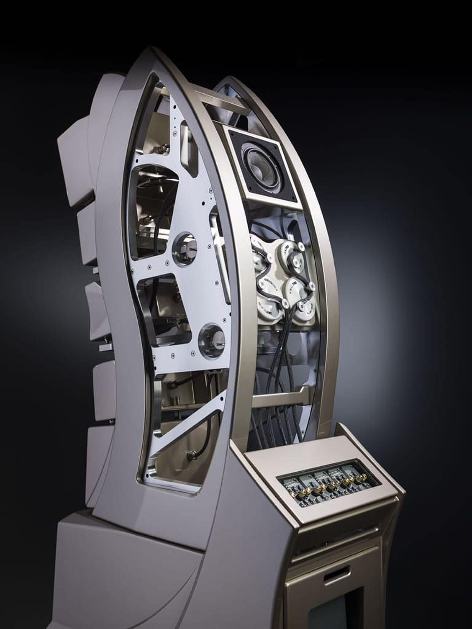 wilson audio WAMM Chronosonic speakers Pure Luxe