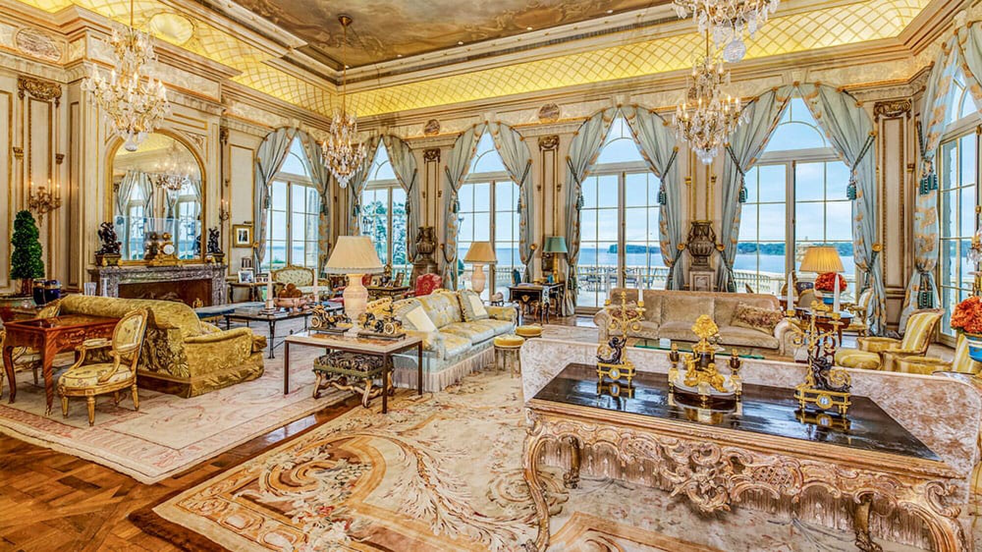 woning long island new york paleis versailles Pure Luxe