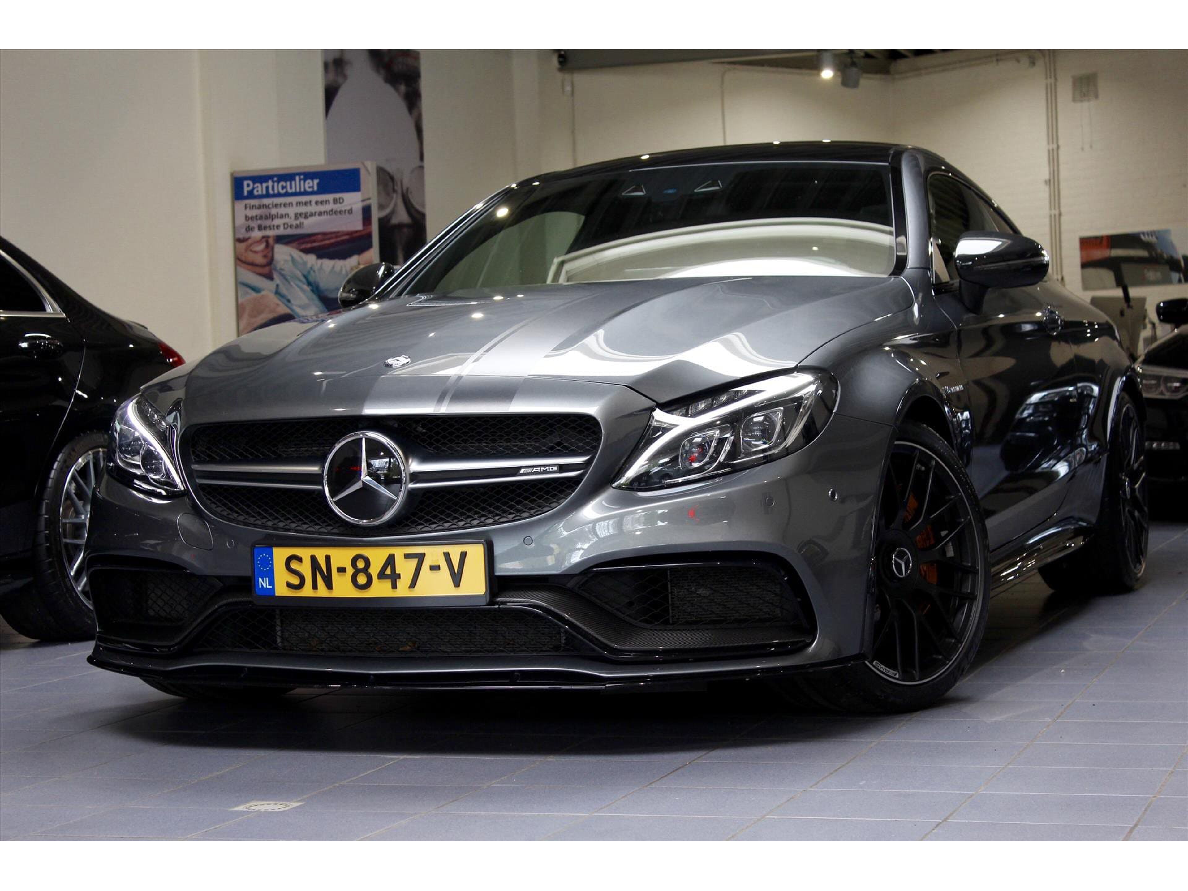 Mercedes-Benz C63 S AMG Coupé Edition One Max Verstappen Robben Rosmalen Pure Luxe