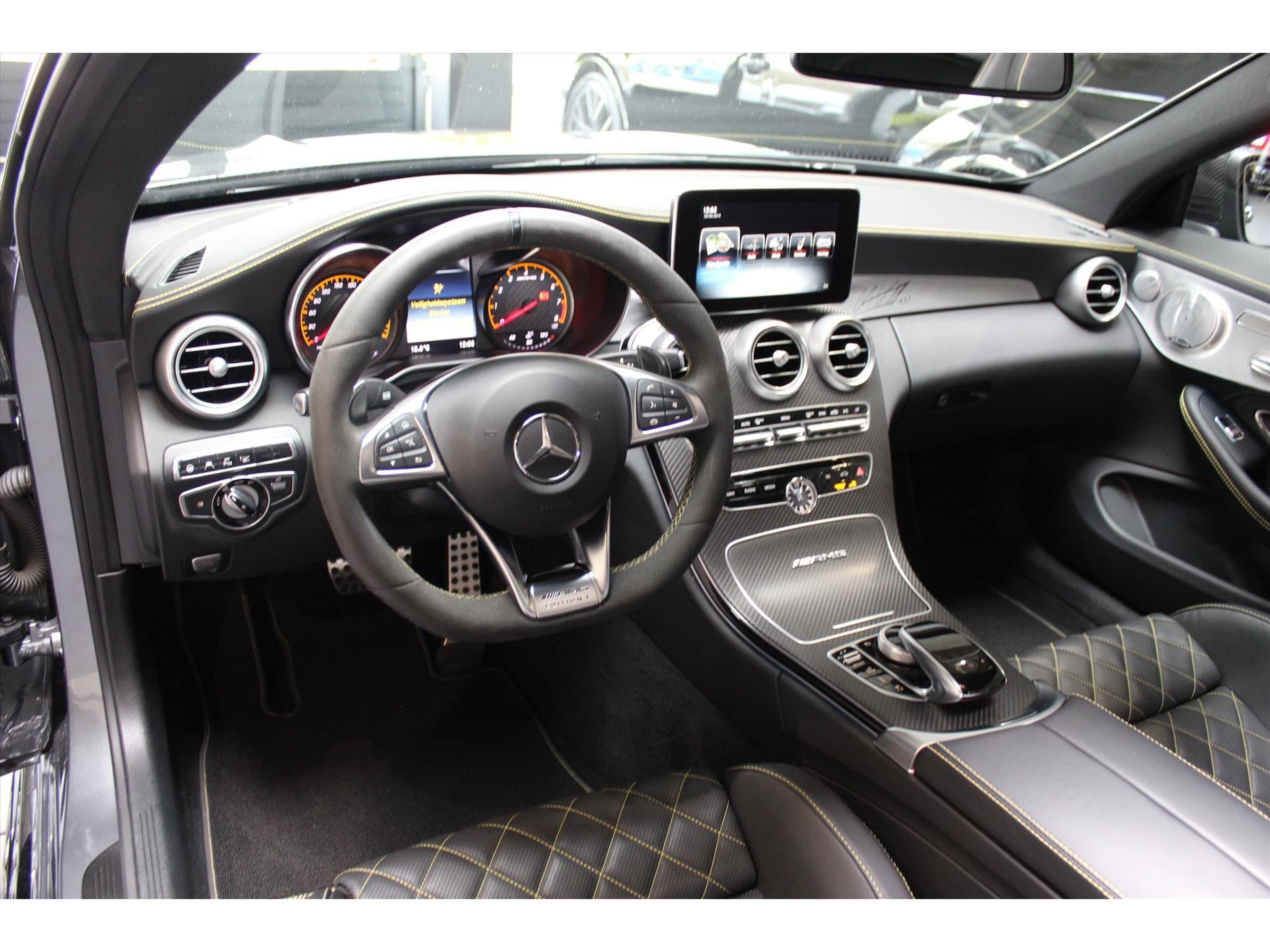 Mercedes-Benz C63 S AMG Coupé Edition One Max Verstappen Robben Rosmalen Pure Luxe