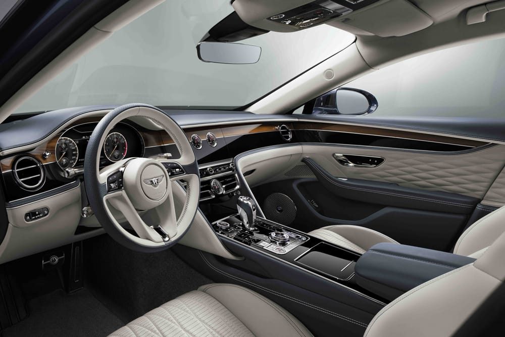bentley flying spur limousine Pure Luxe