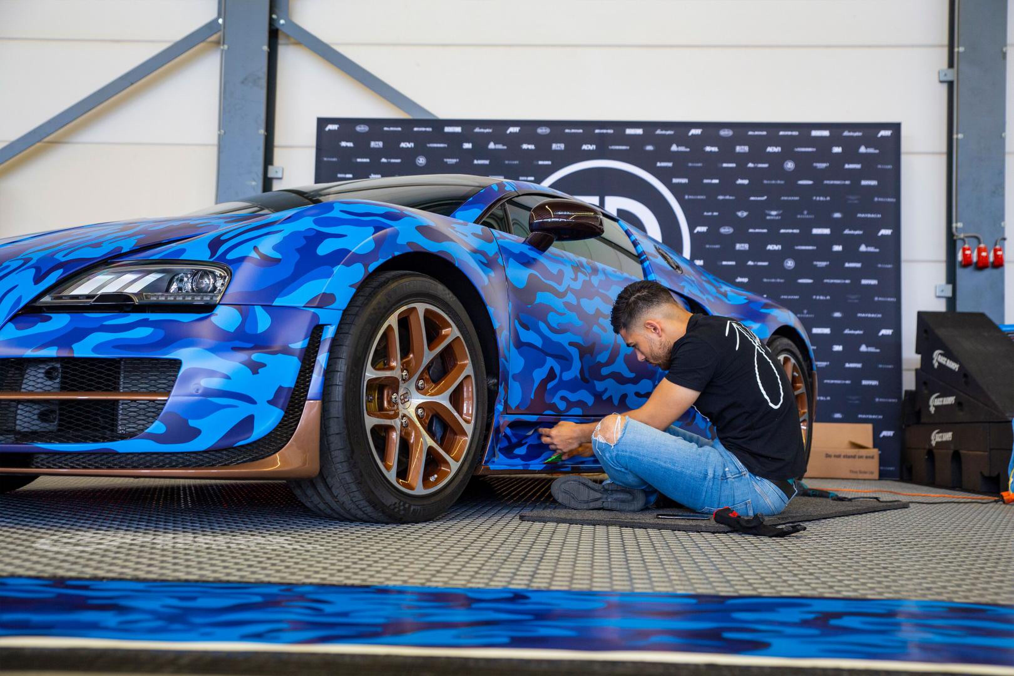 dj afrojack jeroen van den berg gumball3000 bugatti veyron chiron Pure Luxe