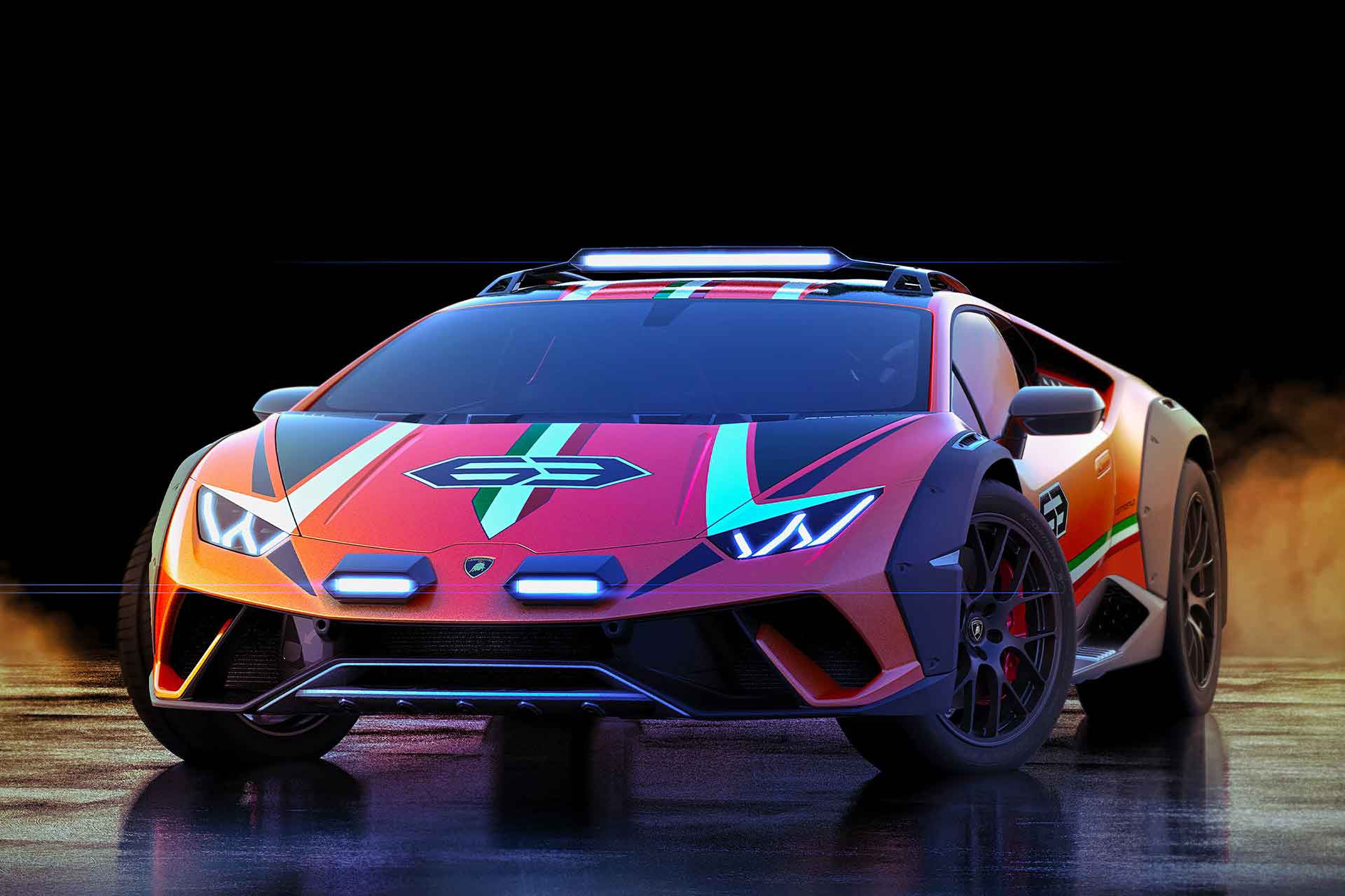 lamborghini huracán sterrato off-road concept car Pure Luxe