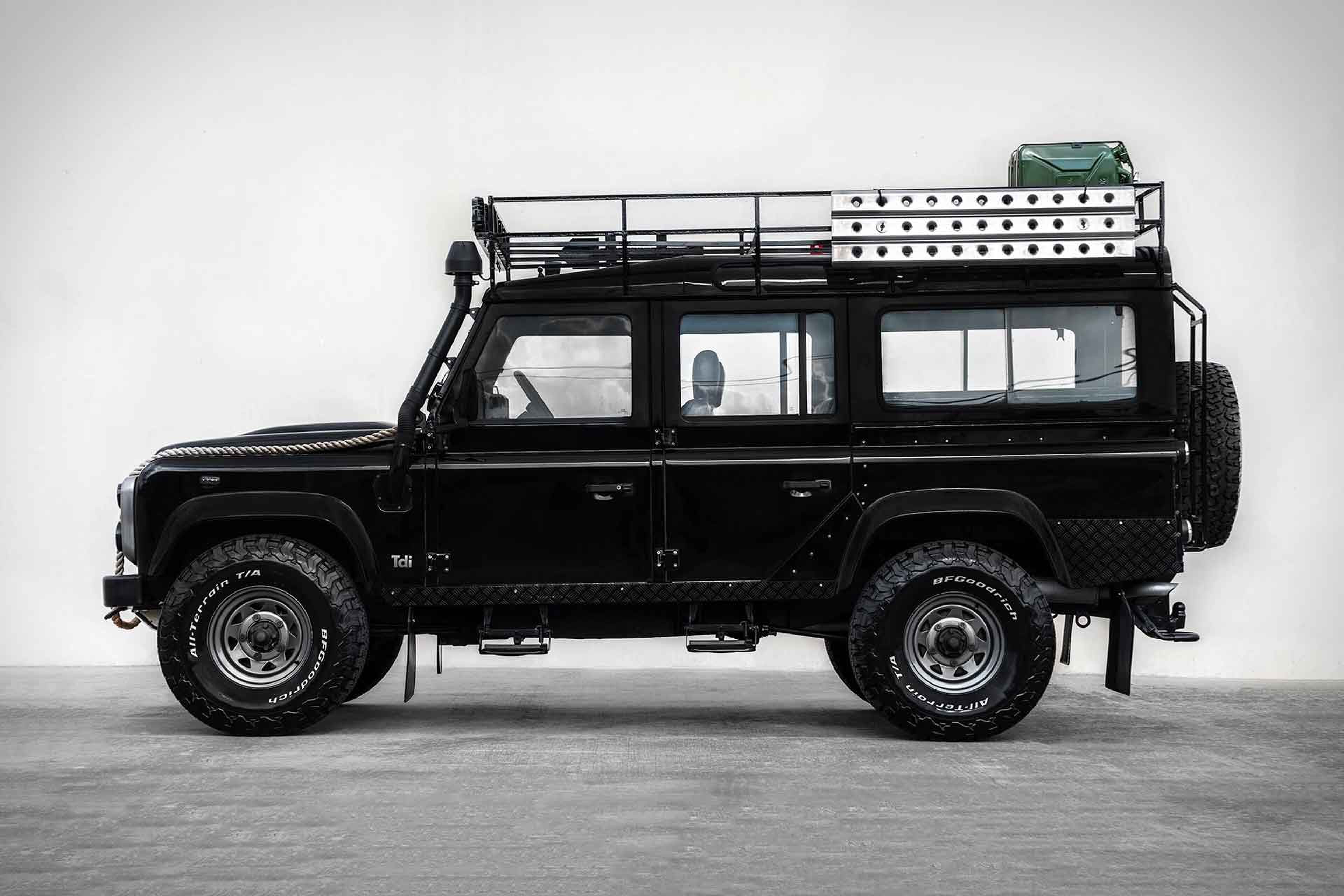 land rover defender 110 ebay bieden Pure Luxe