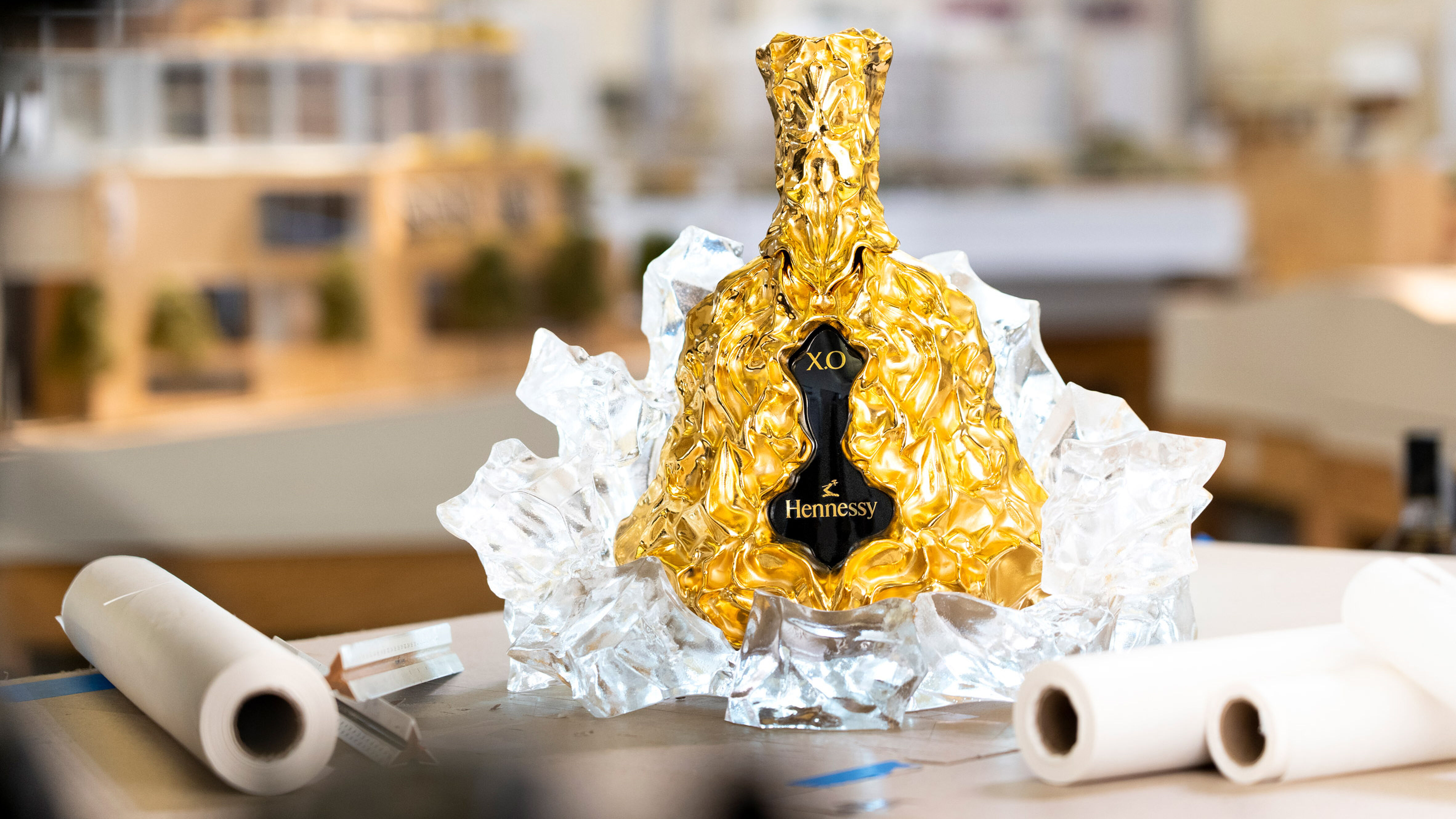 Hennessy viert haar 150-jarig bestaan met deze spectaculaire