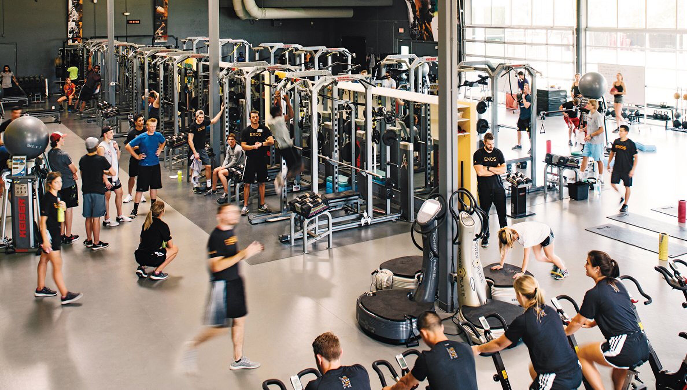 EXOS sportscholen