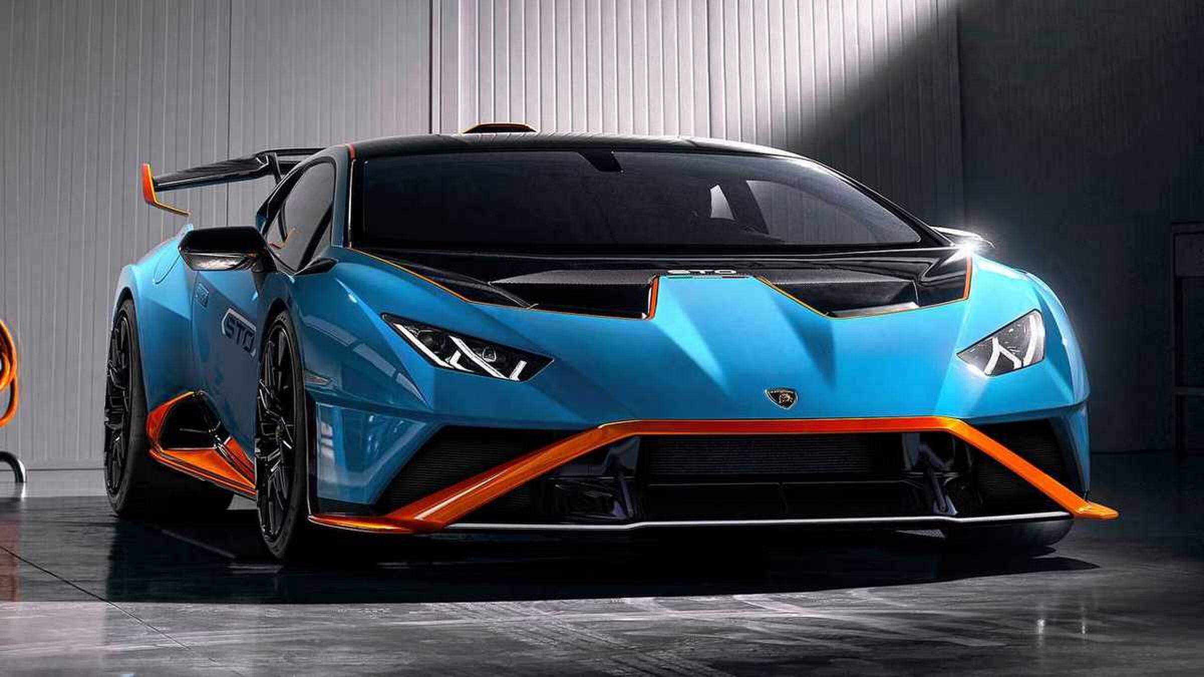 Lamborghini Huracán STO supercar Pure Luxe