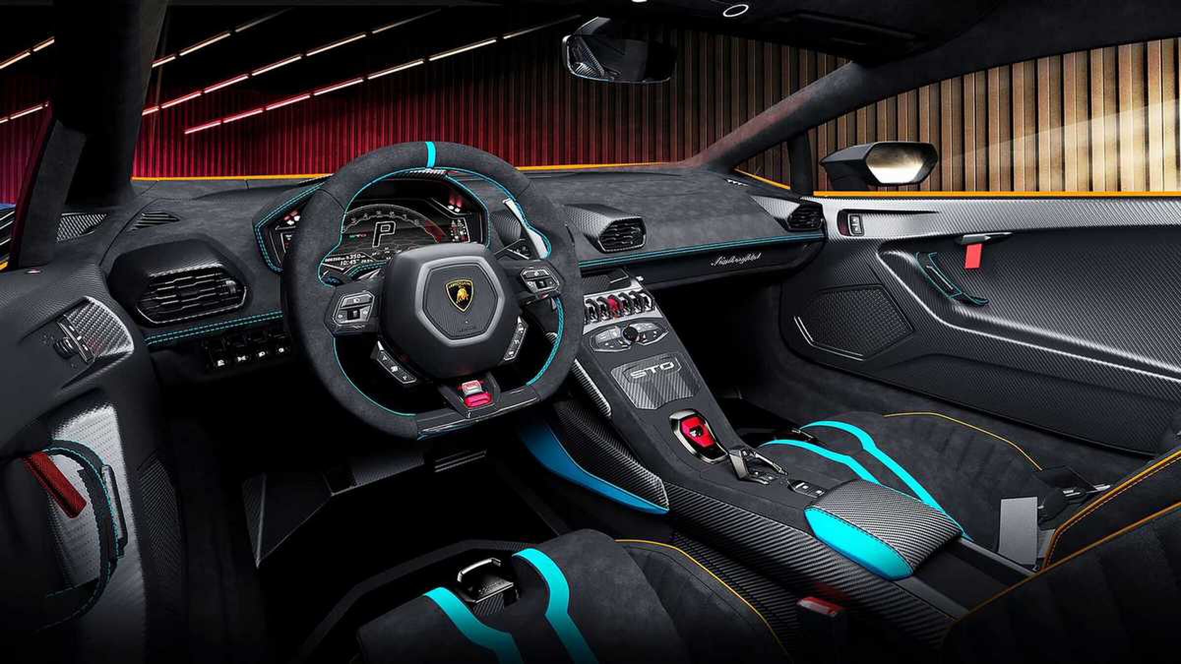 Lamborghini Huracán STO supercar Pure Luxe