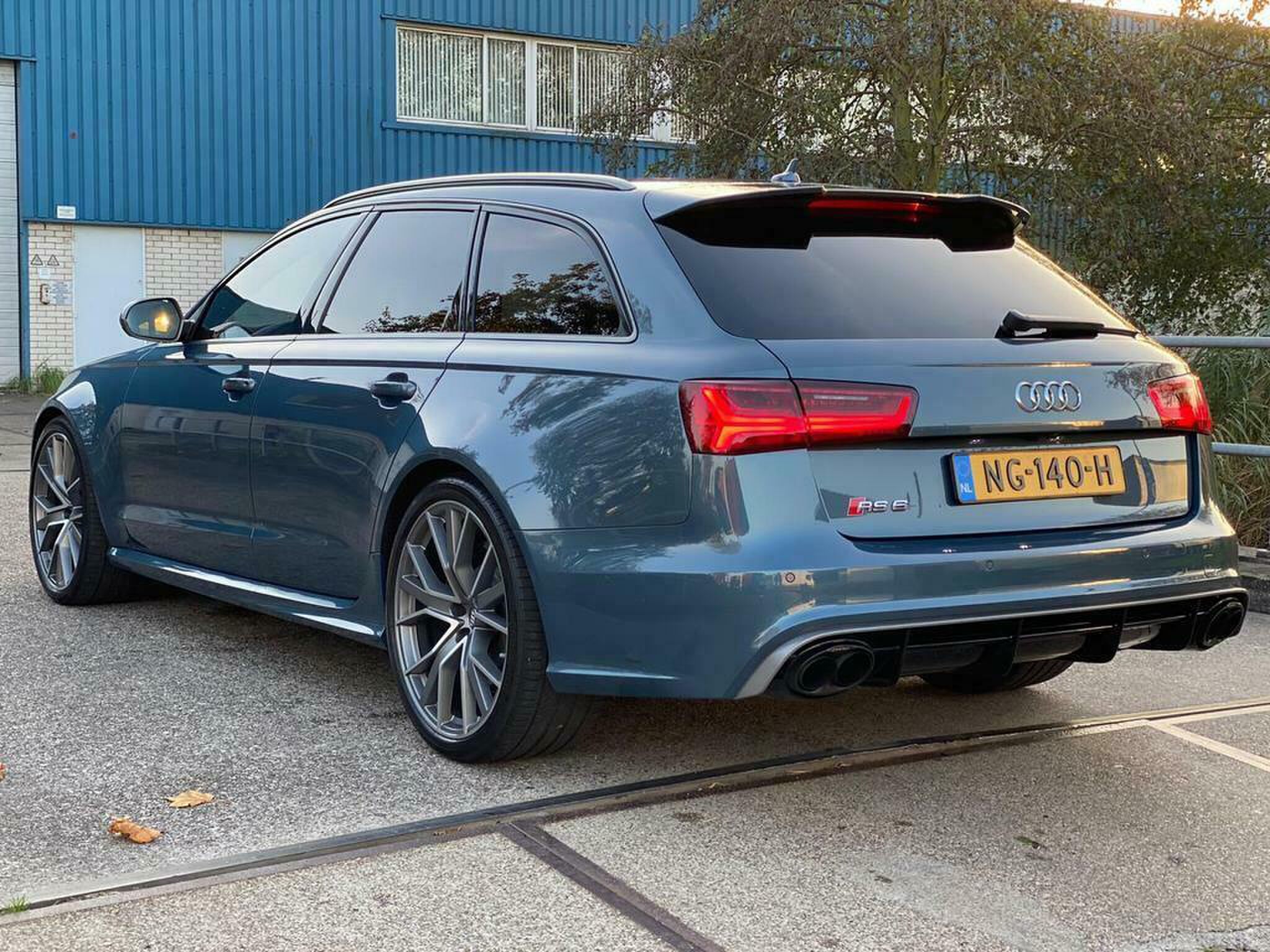 Duurste tweedehands RS6