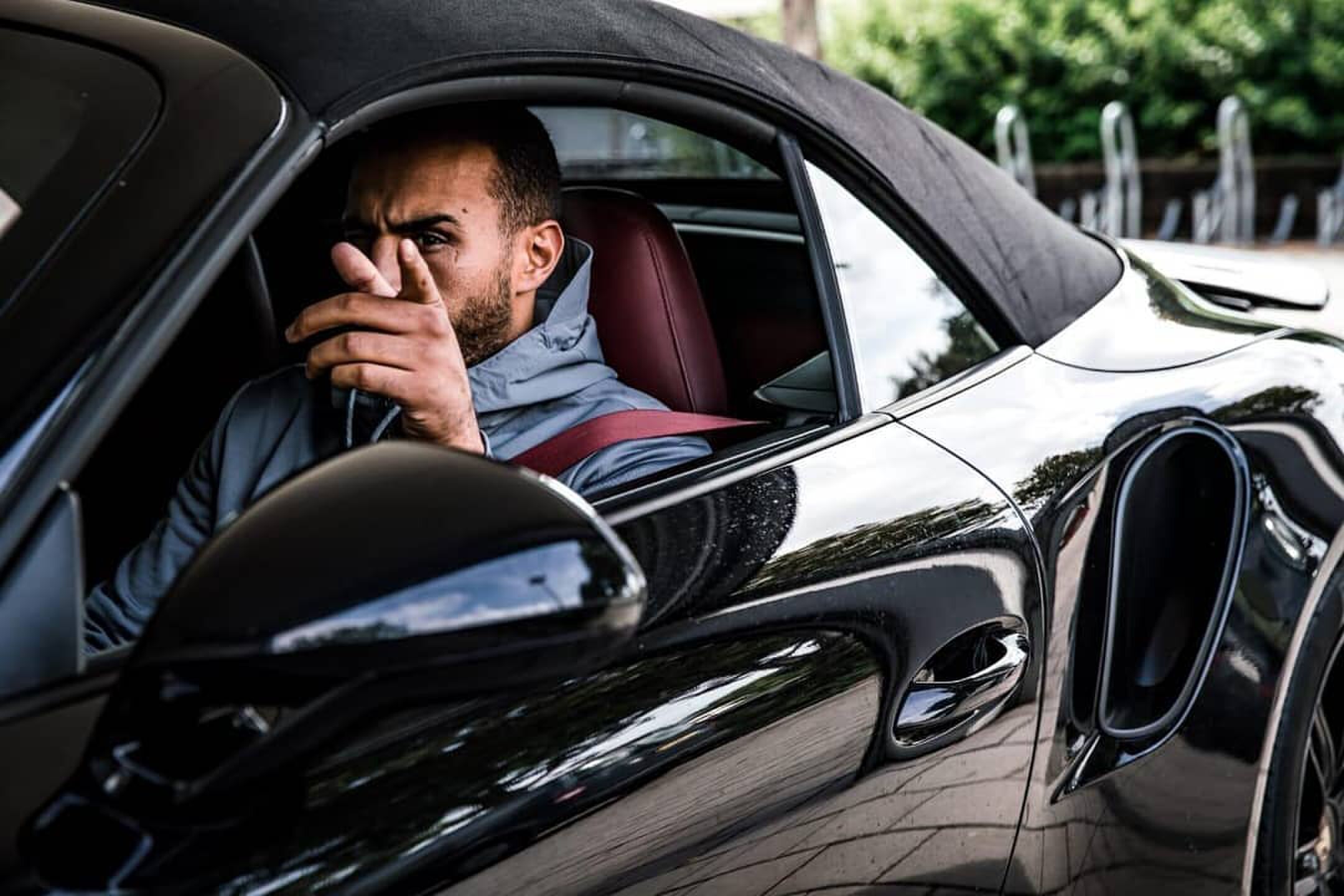 wagenpark van kickbokser Badr Hari