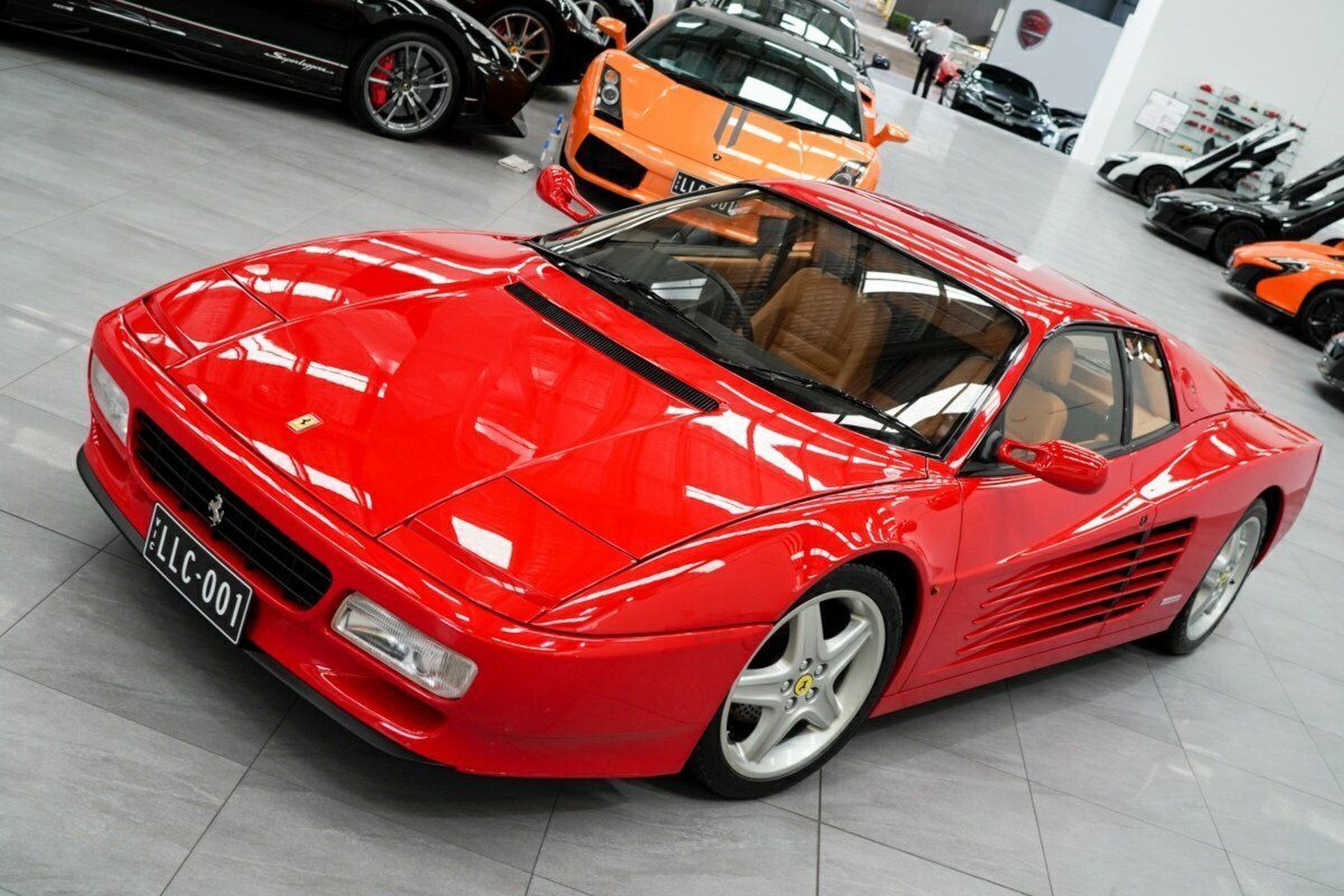 Ferrari 512 TR
