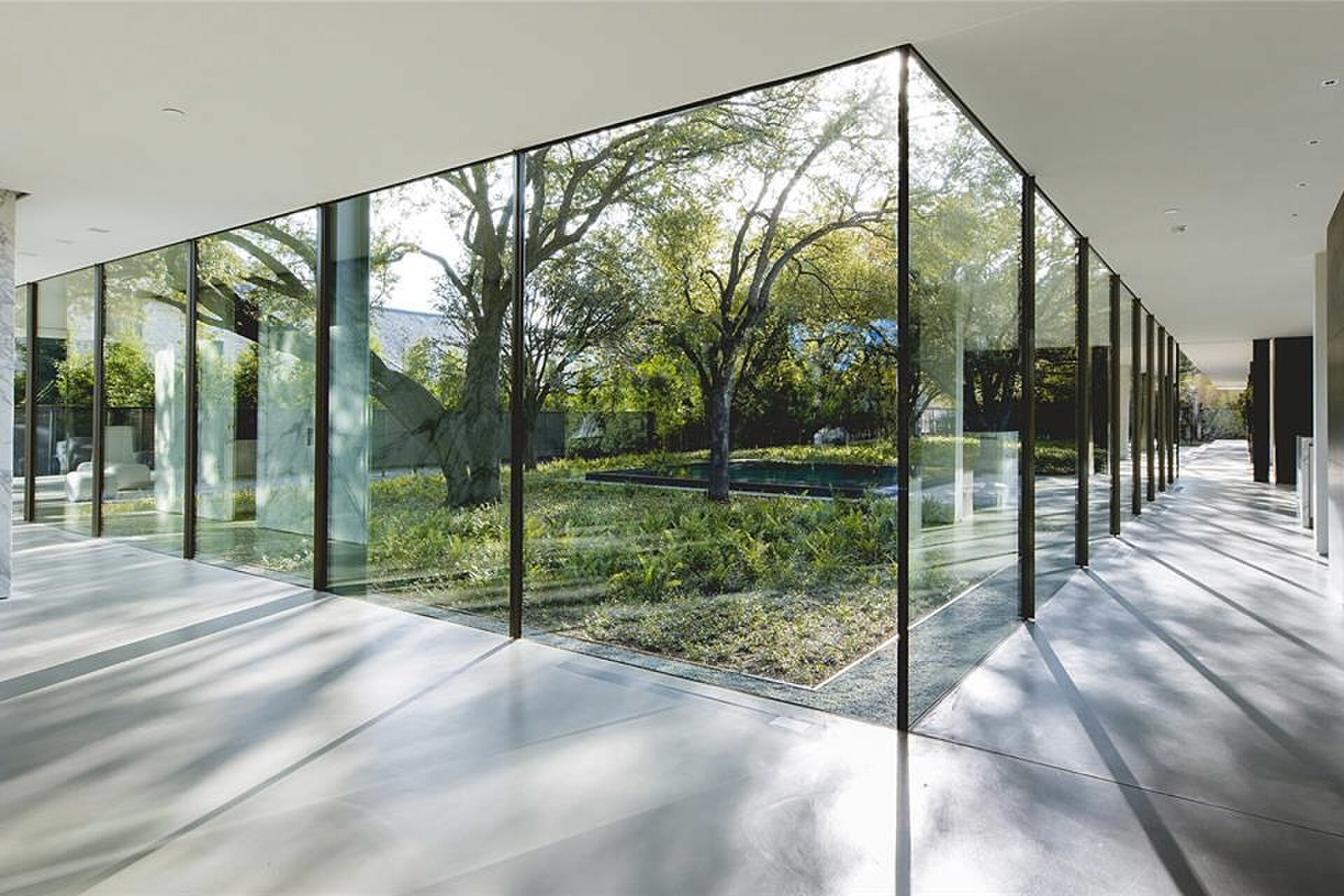 Glazen huis