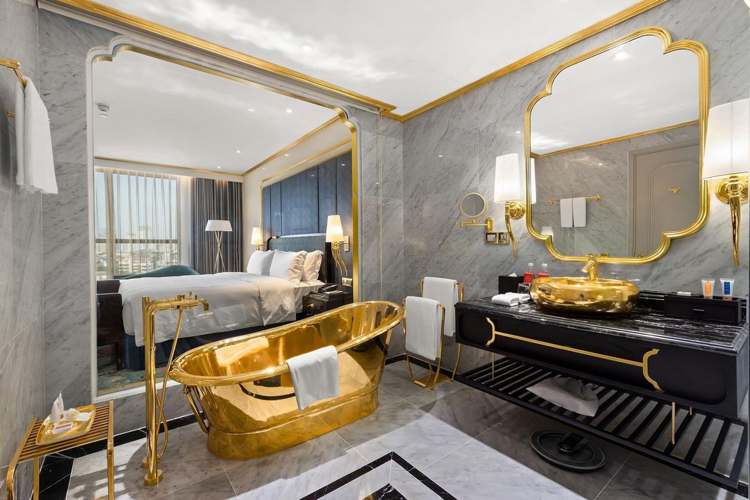 Gouden hotel
