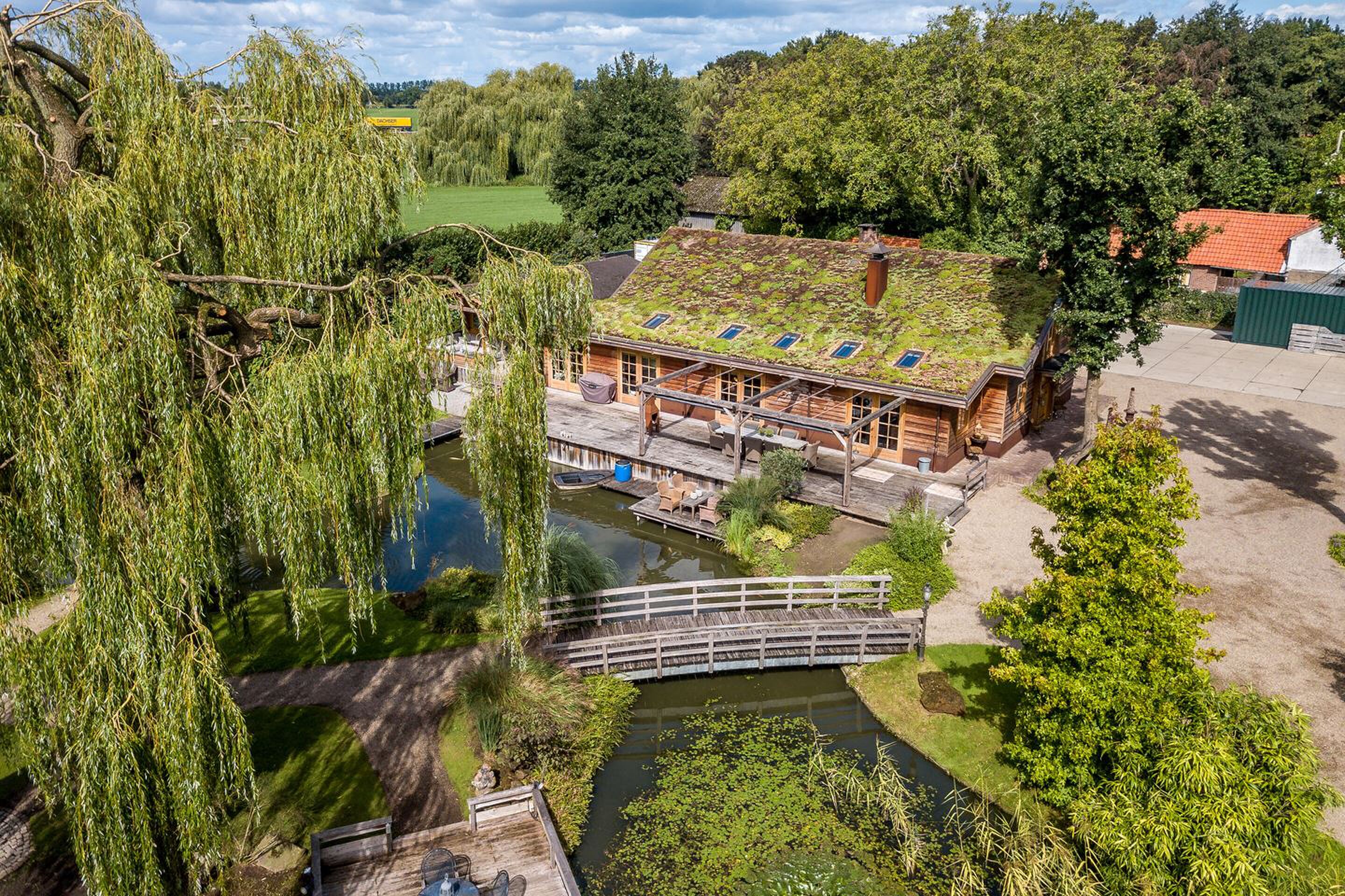 houten villa