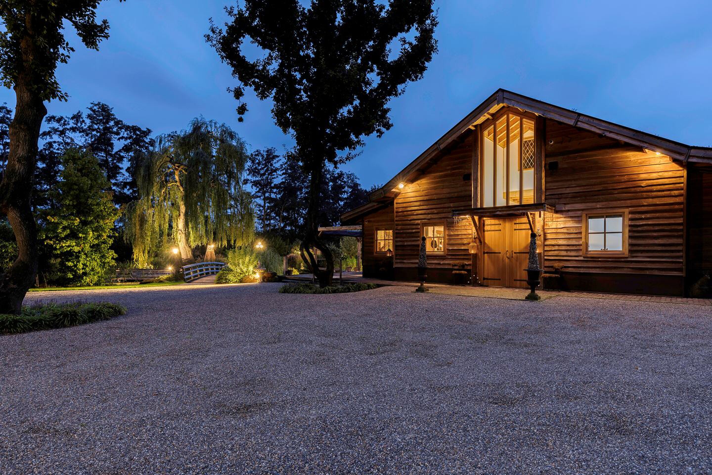 Villa hout