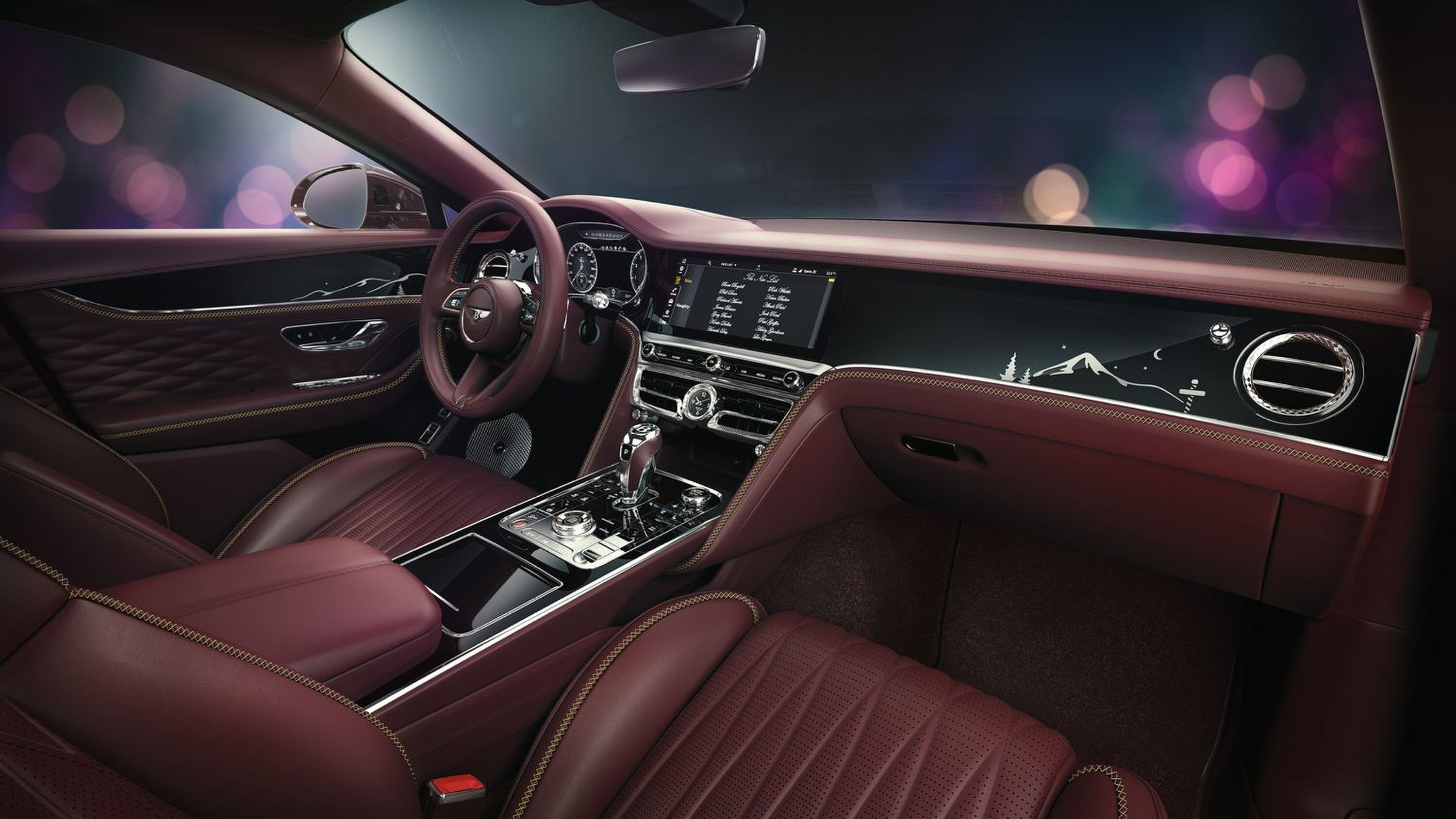 Kerst Bentley