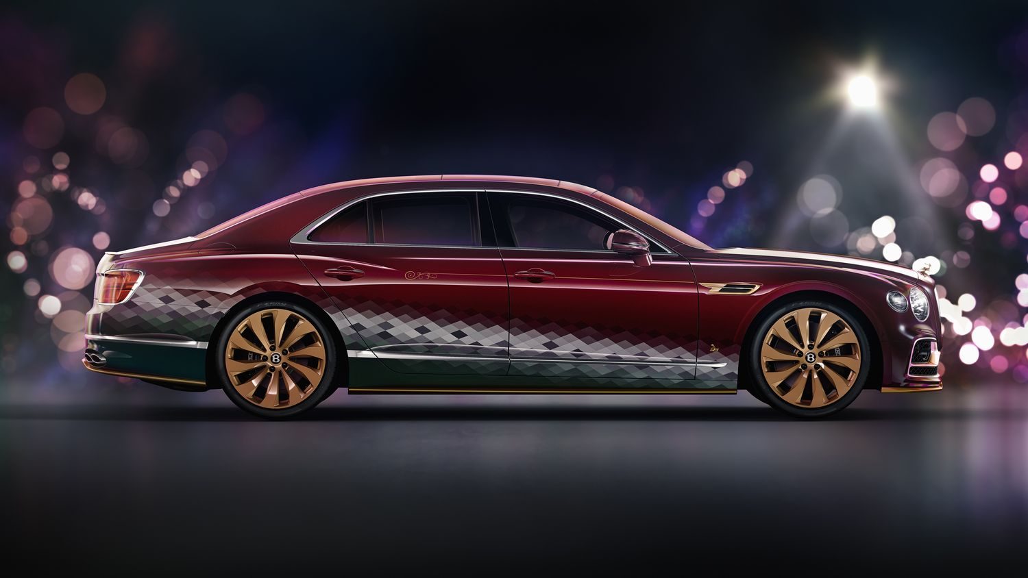Kerst Bentley