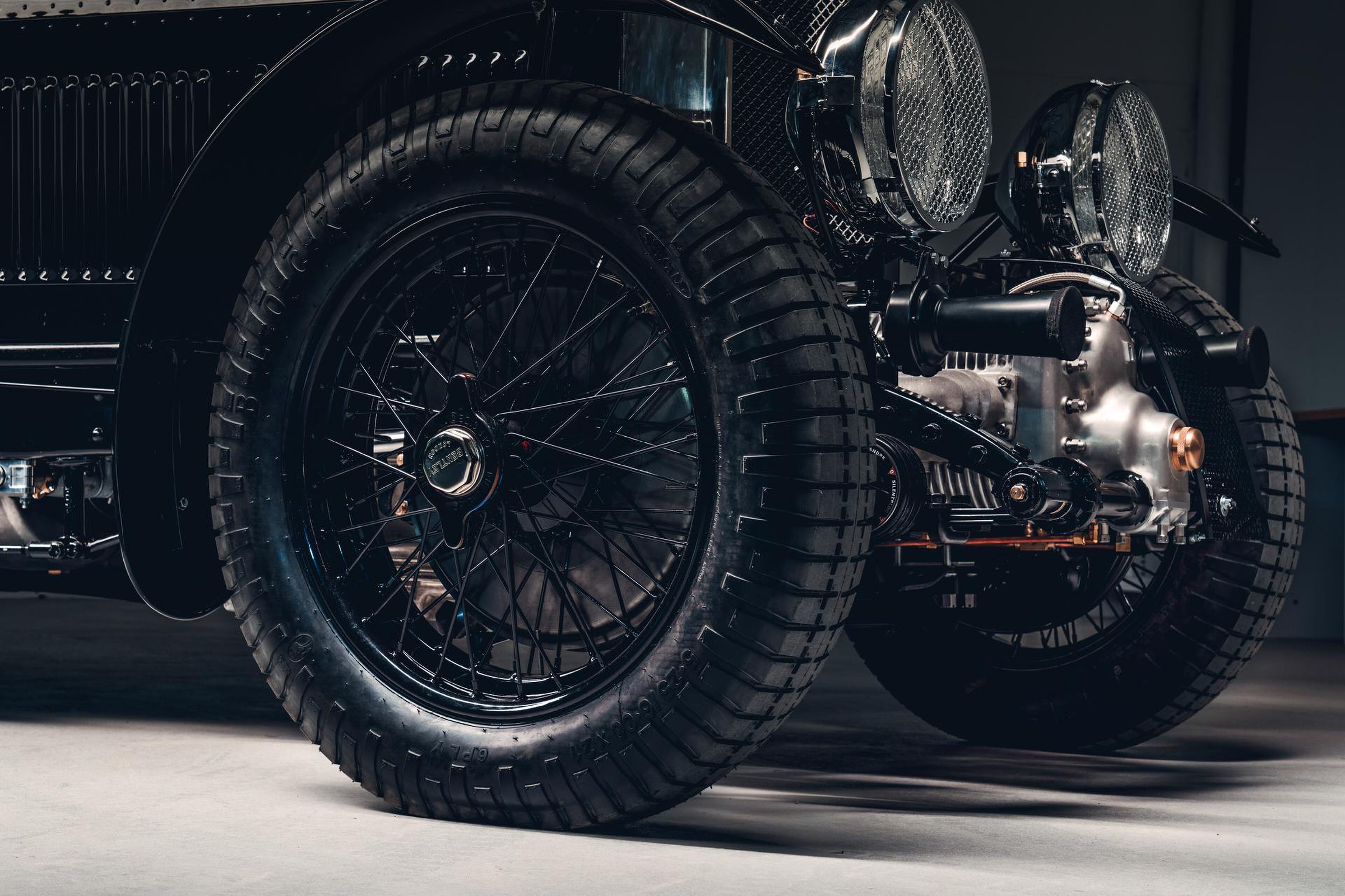 Bentley Blower