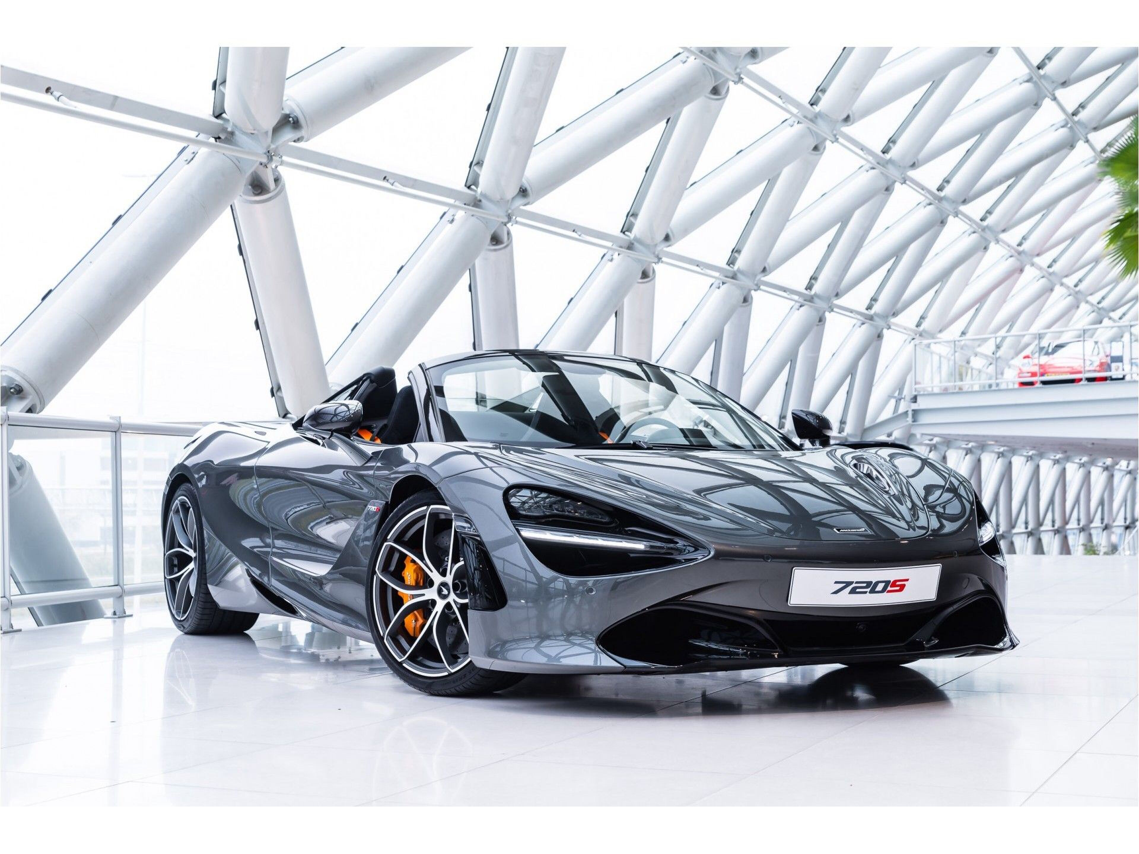 McLaren 702S