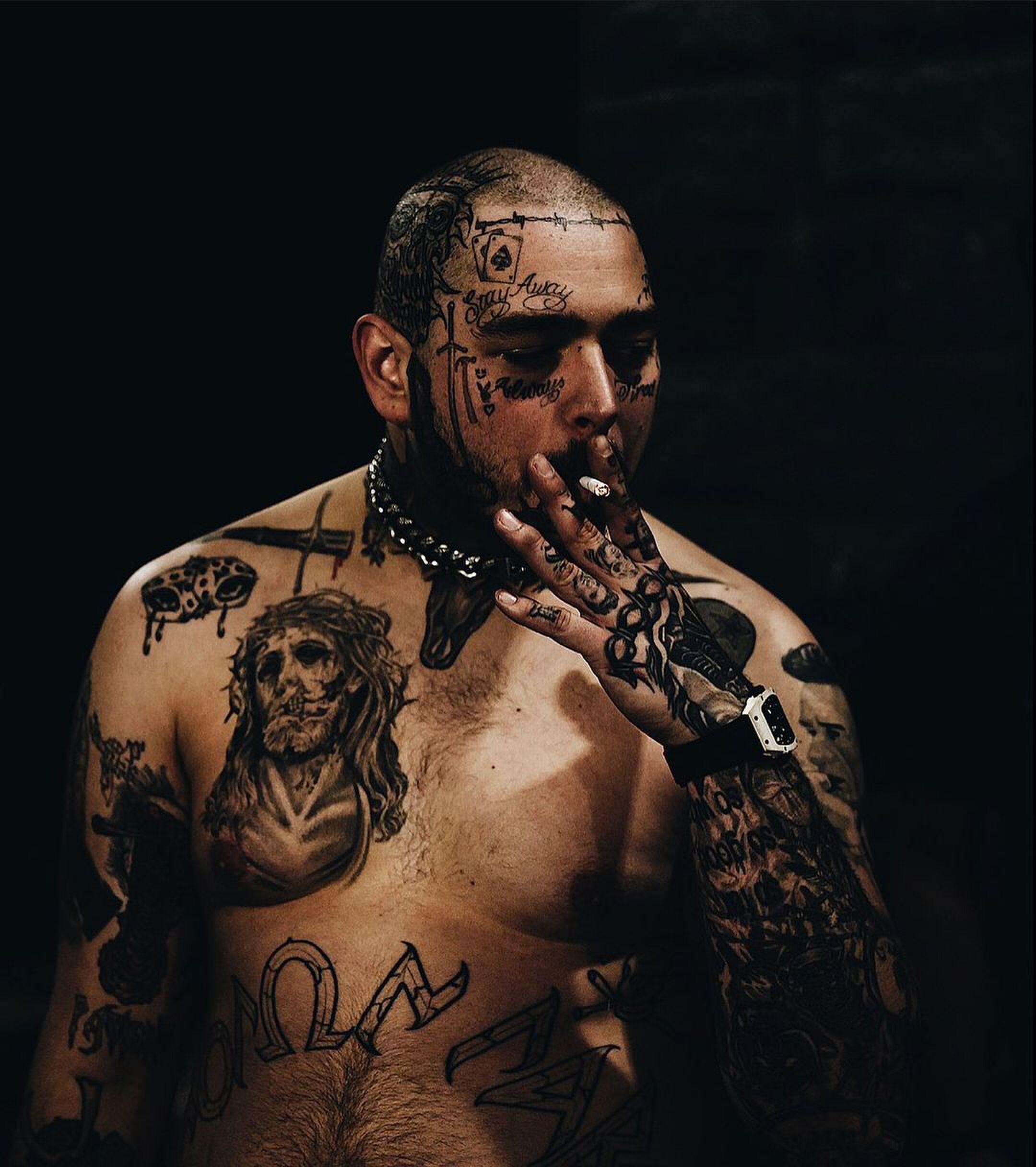 horlogecollectie van rapper Post Malone