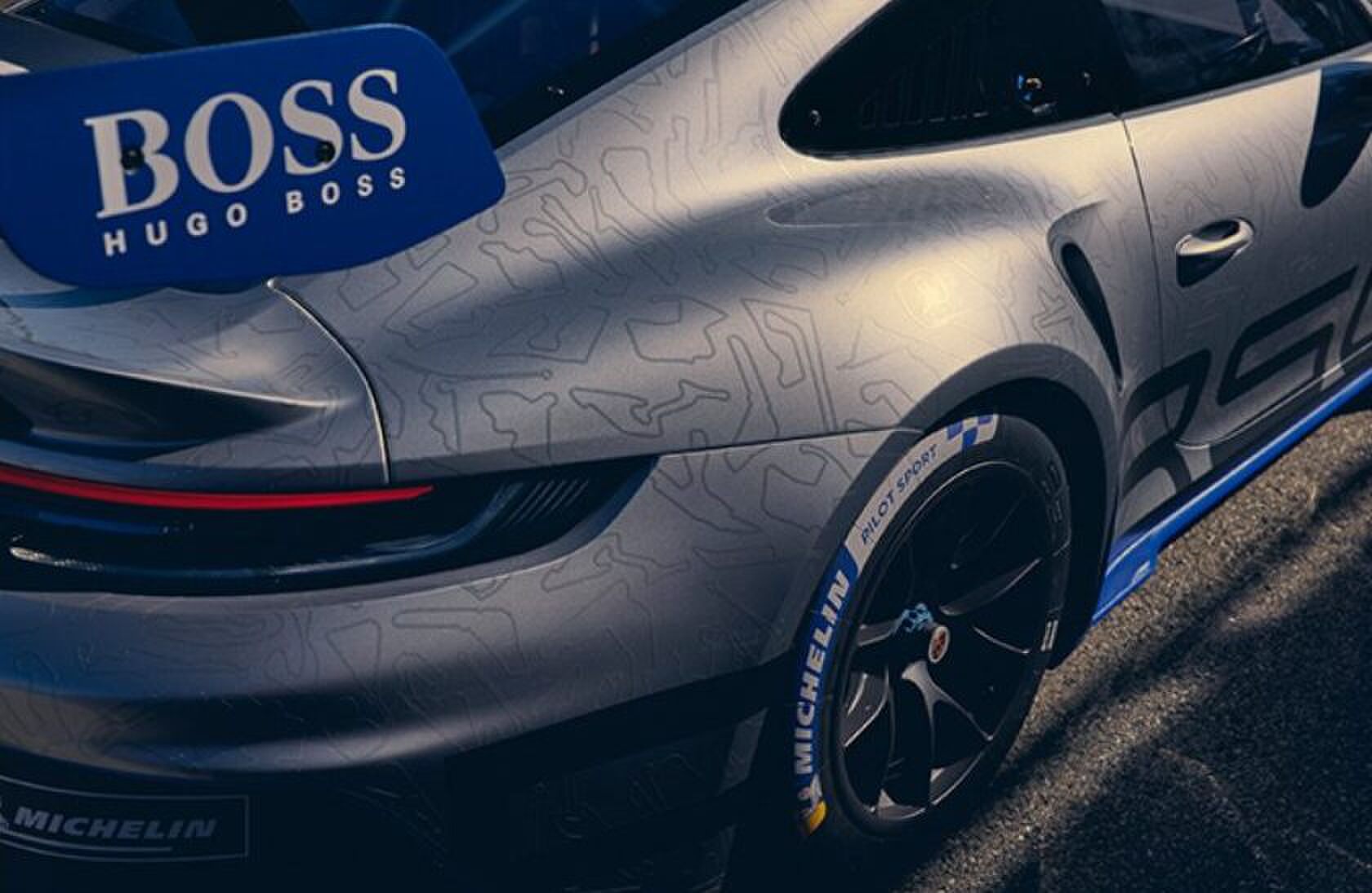 Porsche 911 GT3 Wide-Body 