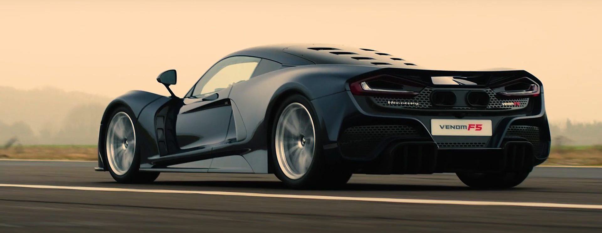 Venom F5 supercar