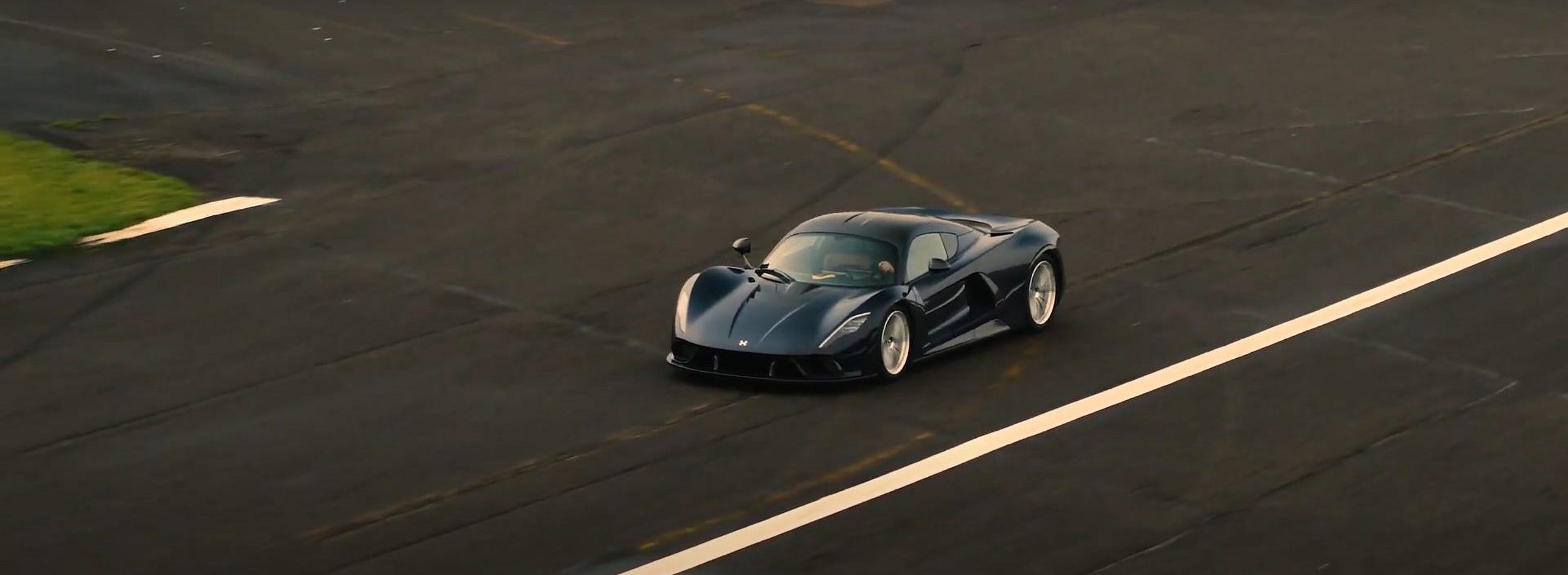 Venom F5 supercar 