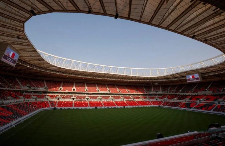 voetbalstadion