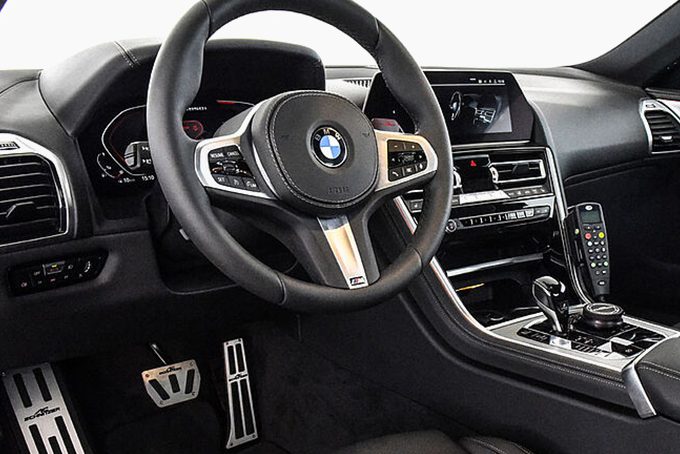 politie BMW M850i