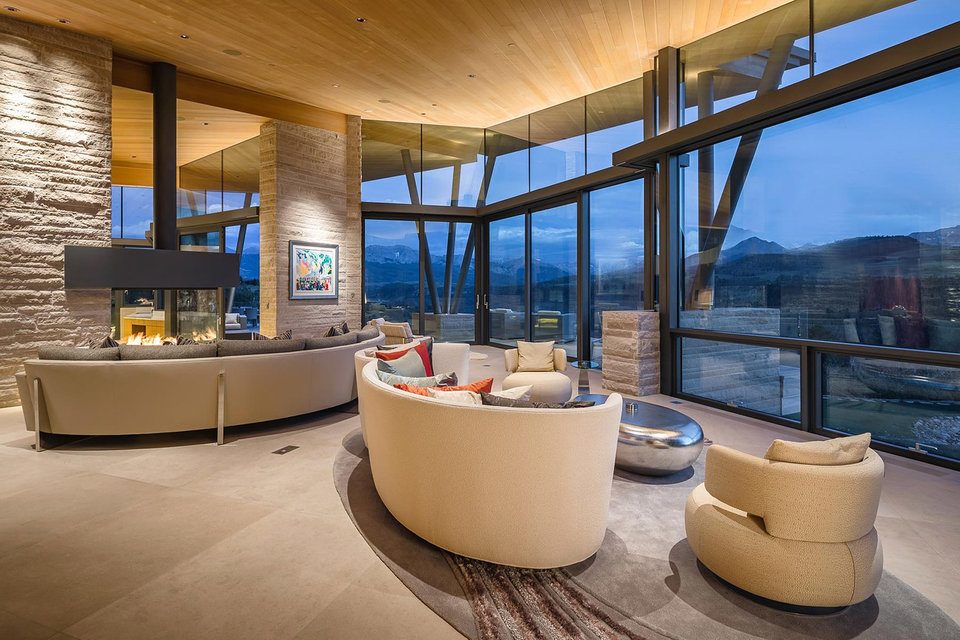 Sunset Ridge house