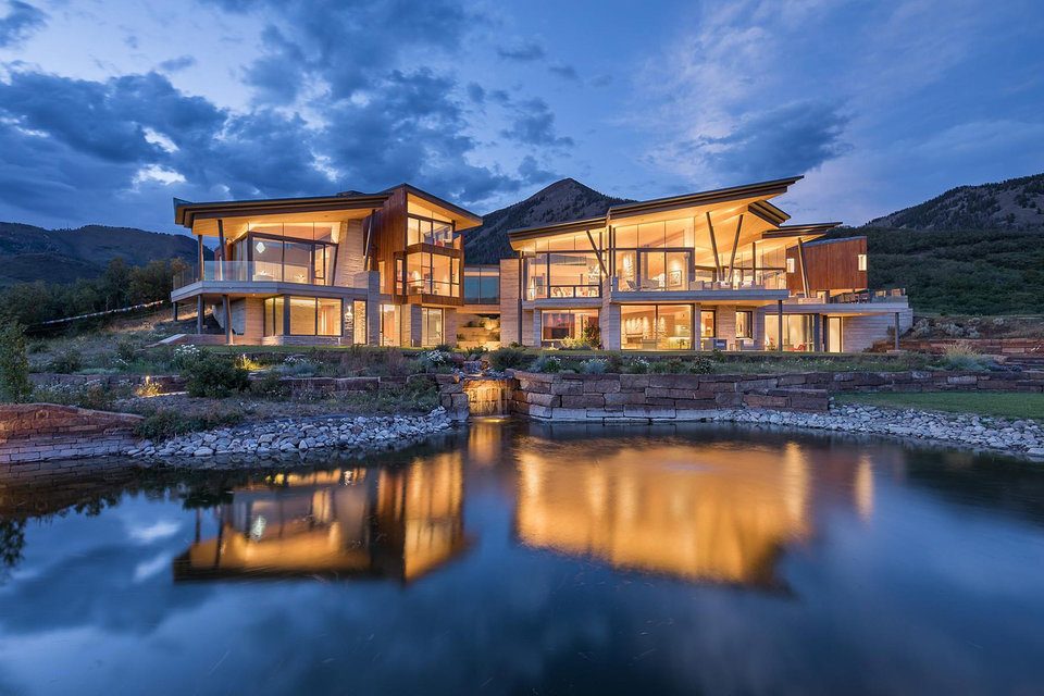 Sunset Ridge house